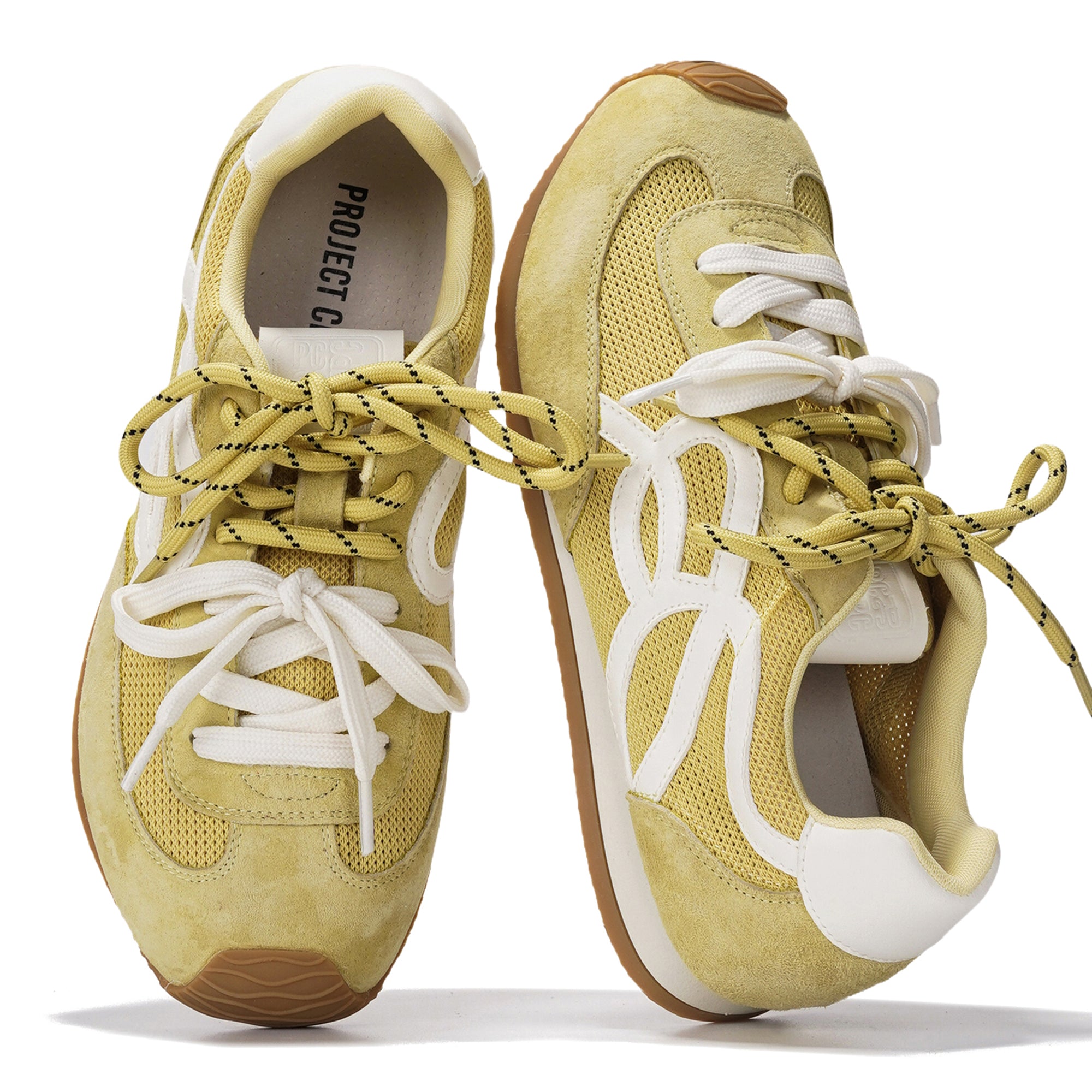 Project Cloud | "Lowy" Trendy Sneakers for Women | Memory Foam Insole | Lightweight | Non-Slip