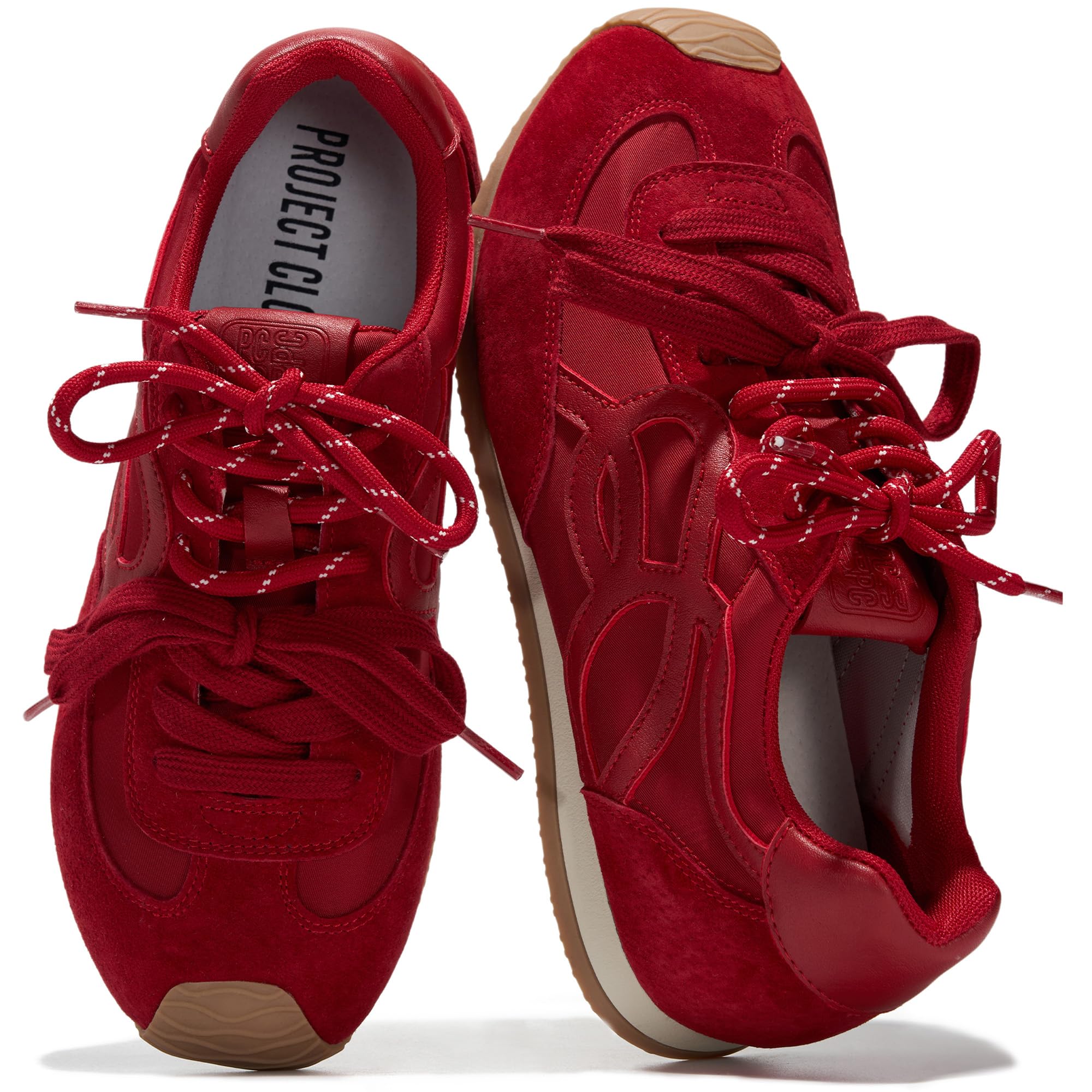 Project Cloud para mujer | Zapatillas de moda para mujer | Plantilla de espuma viscoelástica | Ligeras | Antideslizantes - Lowy