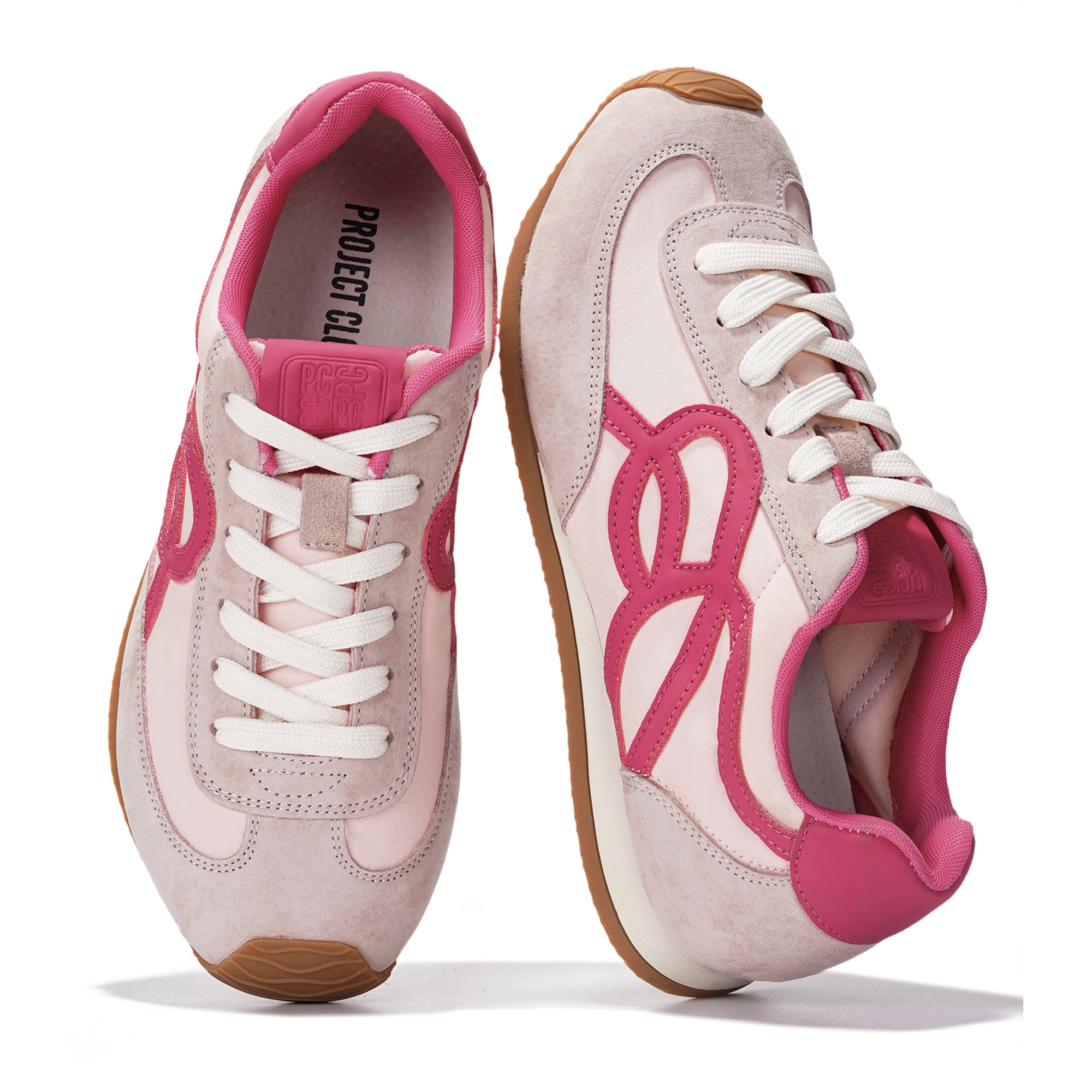 Project Cloud | "Lowy" Trendy Sneakers for Women | Memory Foam Insole | Lightweight | Non-Slip