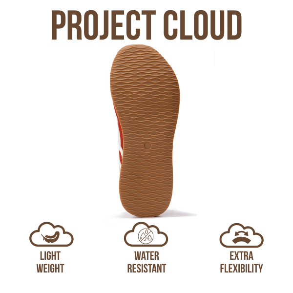 Project Cloud | "Lowy" Trendy Sneakers for Women | Memory Foam Insole | Lightweight | Non-Slip