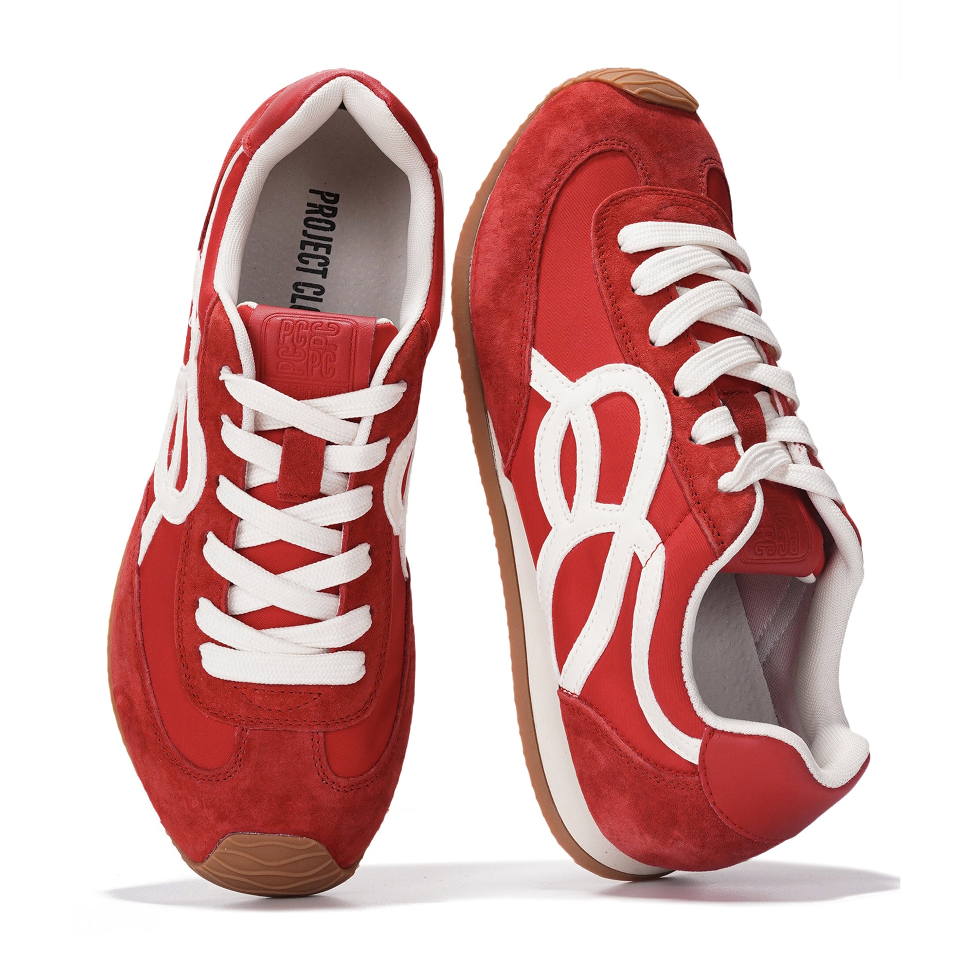 Project Cloud | "Lowy" Trendy Sneakers for Women | Memory Foam Insole | Lightweight | Non-Slip