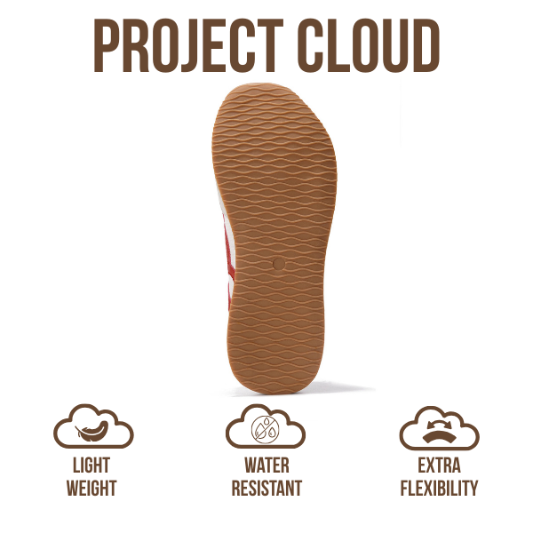 Project Cloud | "Lowy" Trendy Sneakers for Women | Memory Foam Insole | Lightweight | Non-Slip