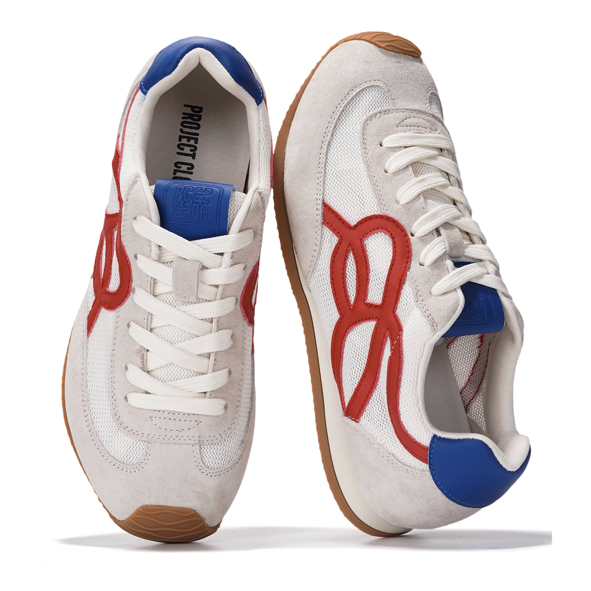 Project Cloud | "Lowy" Trendy Sneakers for Women | Memory Foam Insole | Lightweight | Non-Slip