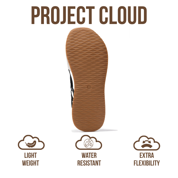 Project Cloud | "Lowy" Trendy Sneakers for Women | Memory Foam Insole | Lightweight | Non-Slip