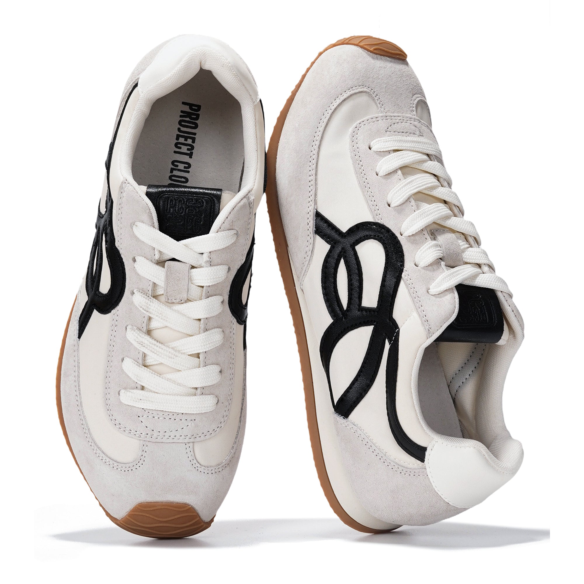 Project Cloud | "Lowy" Trendy Sneakers for Women | Memory Foam Insole | Lightweight | Non-Slip