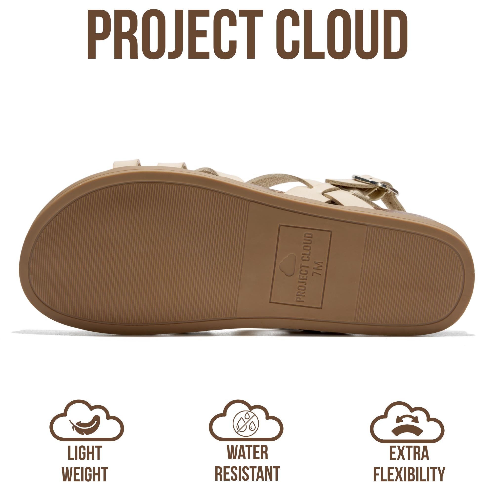 Project Cloud | Summer Slides for Women 2026 | Plush and Soft Insole | Lightweight | Non-Slip - Lushy