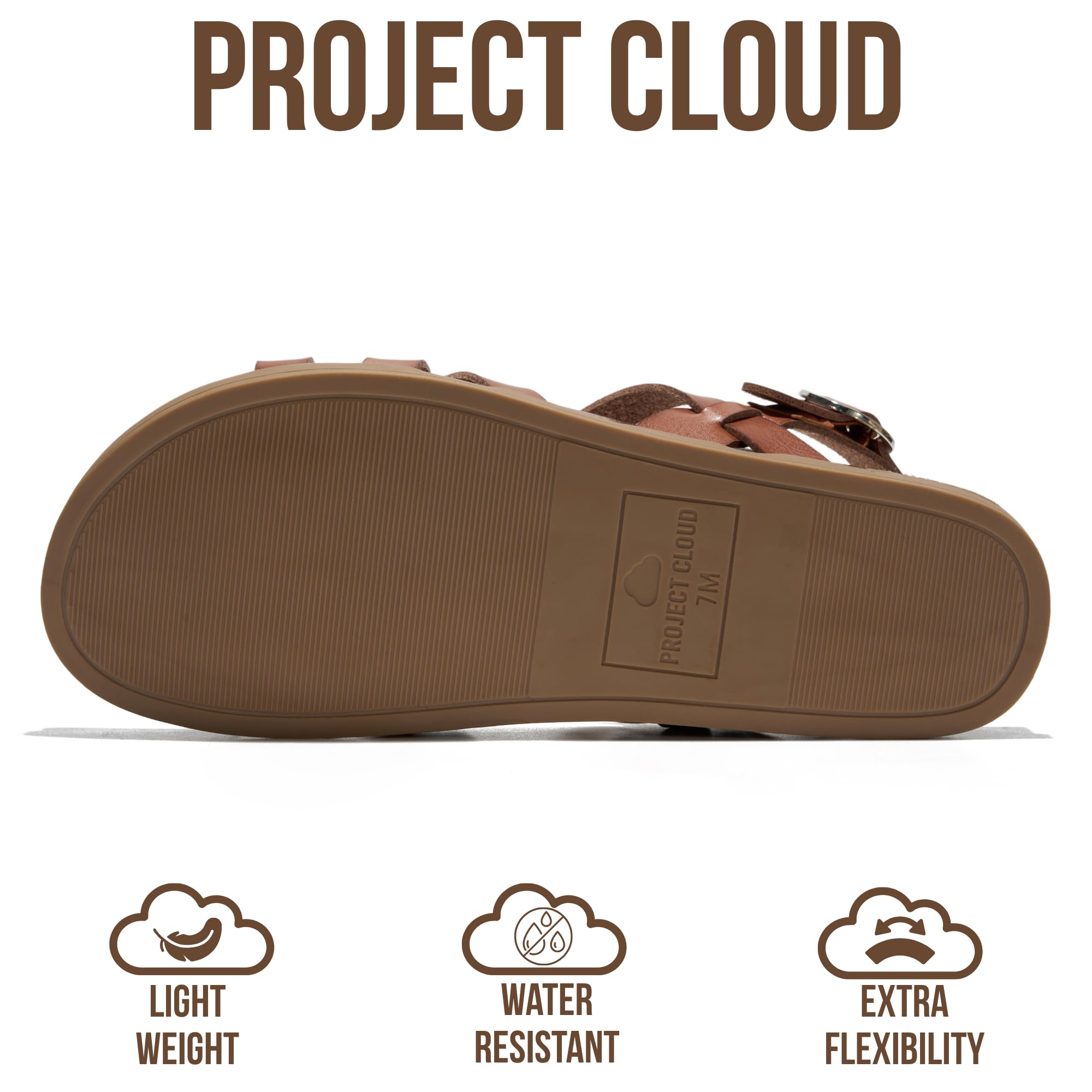 Project Cloud | Summer Slides for Women 2026 | Plush and Soft Insole | Lightweight | Non-Slip - Lushy