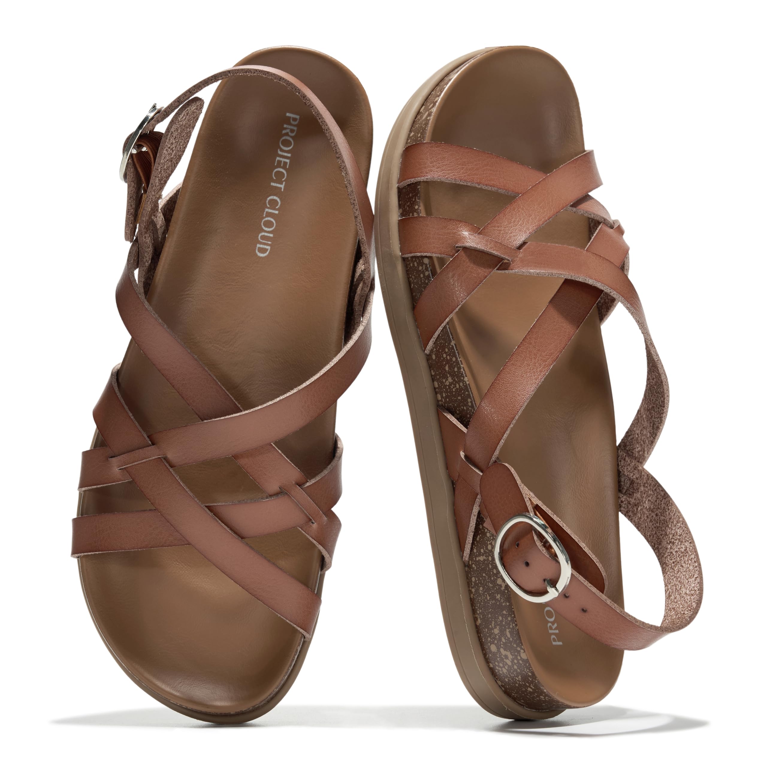 Project Cloud | Summer Slides for Women 2026 | Plush and Soft Insole | Lightweight | Non-Slip - Lushy
