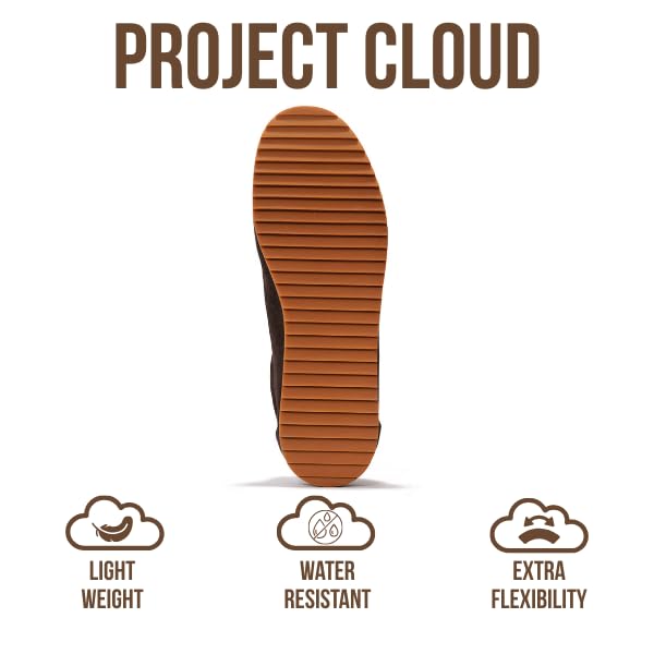 Project Cloud | "Lynn" Fashion Sneakers for Women | Lace-up | Memory Foam | Lightweight | Non-Slip