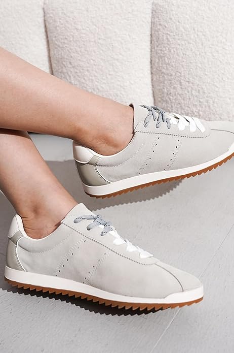 Project Cloud Women's | Fashion Sneakers for Women | Lace-up | Memory Foam | Lightweight | Non-Slip - Lynn