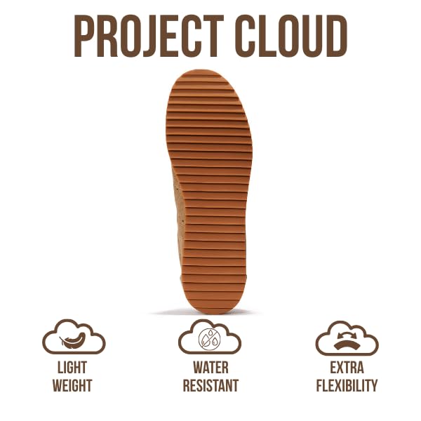 Project Cloud | "Lynn" Fashion Sneakers for Women | Lace-up | Memory Foam | Lightweight | Non-Slip