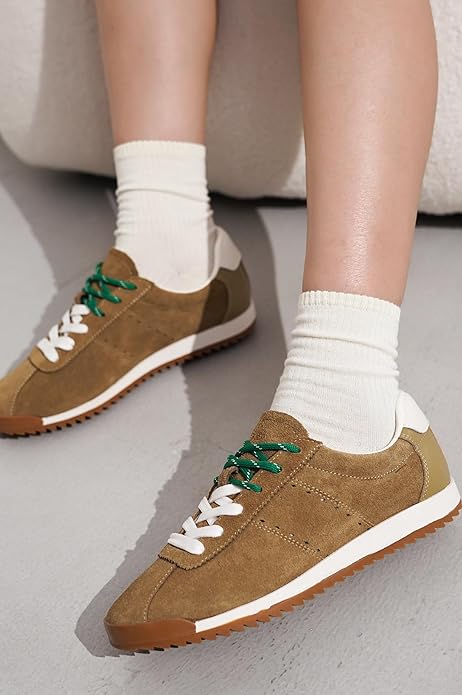 Project Cloud Women's | Fashion Sneakers for Women | Lace-up | Memory Foam | Lightweight | Non-Slip - Lynn