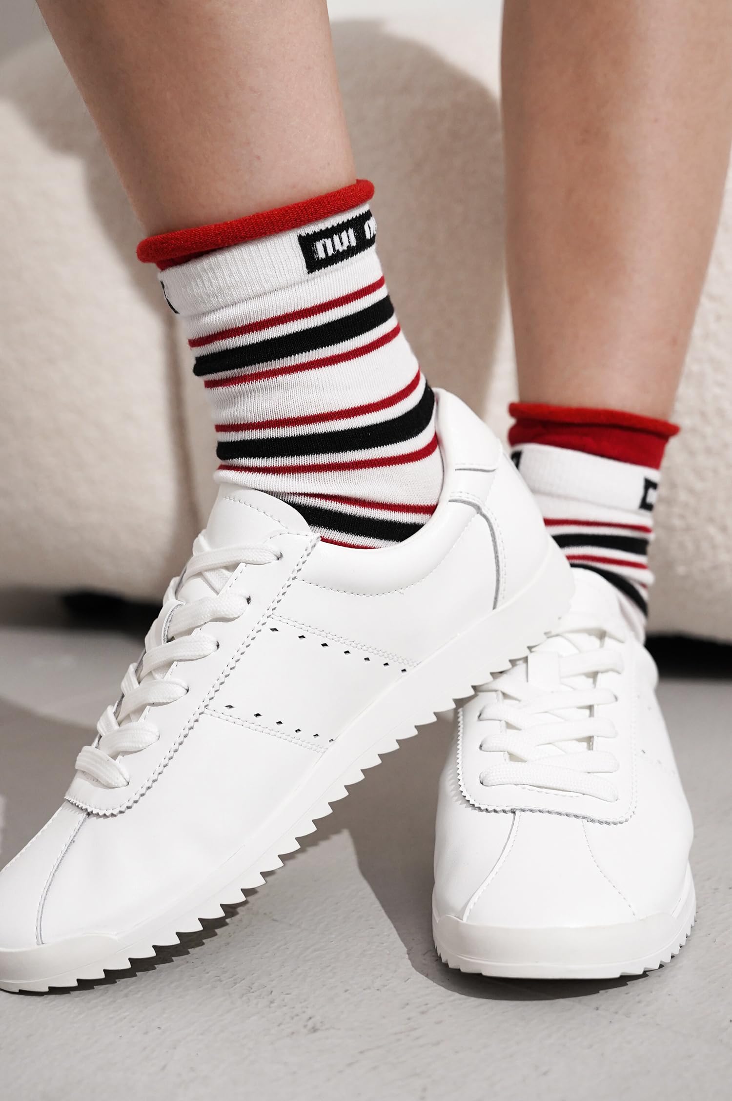 Project Cloud | "Lynn" Fashion Sneakers for Women | Lace-up | Memory Foam | Lightweight | Non-Slip