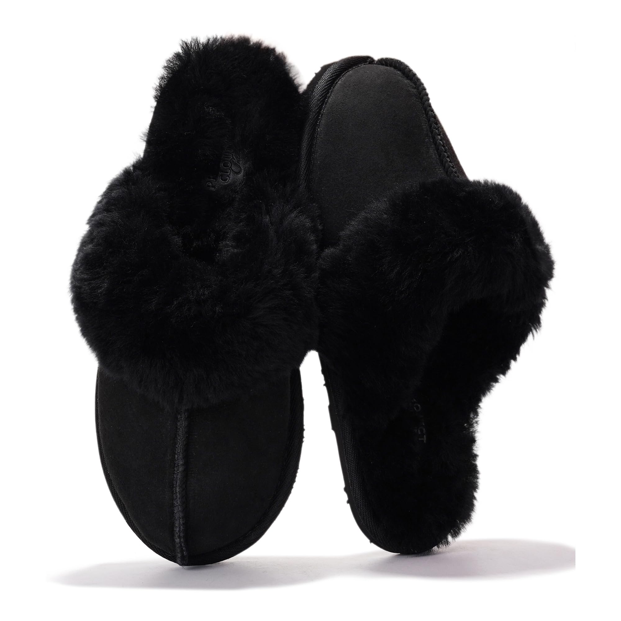 Project Cloud Women's | Lightweight Scuff Slippers for Women | Memory Foam Insole | Non-Slip - Lynsey