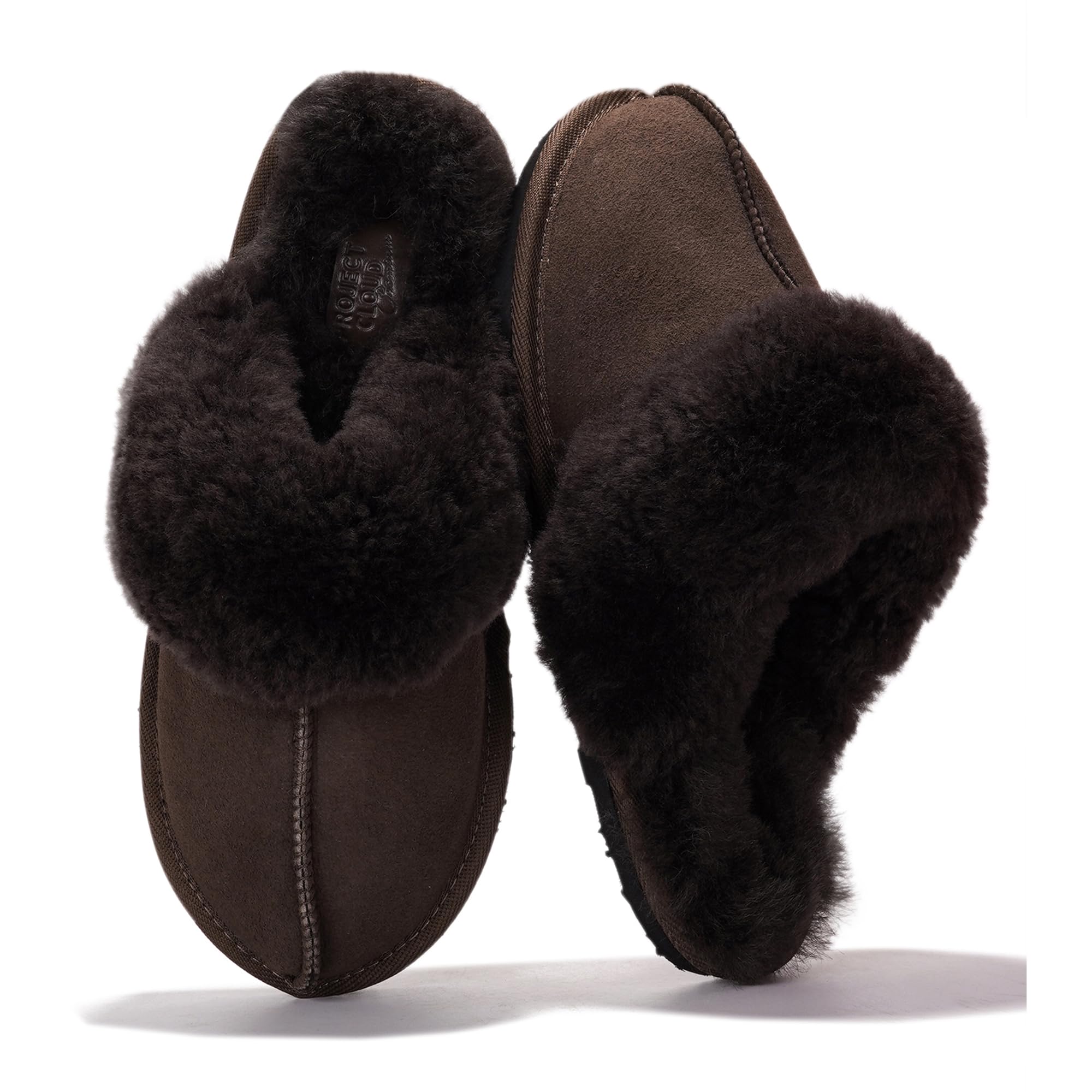 Project Cloud Women's | Lightweight Scuff Slippers for Women | Memory Foam Insole | Non-Slip - Lynsey