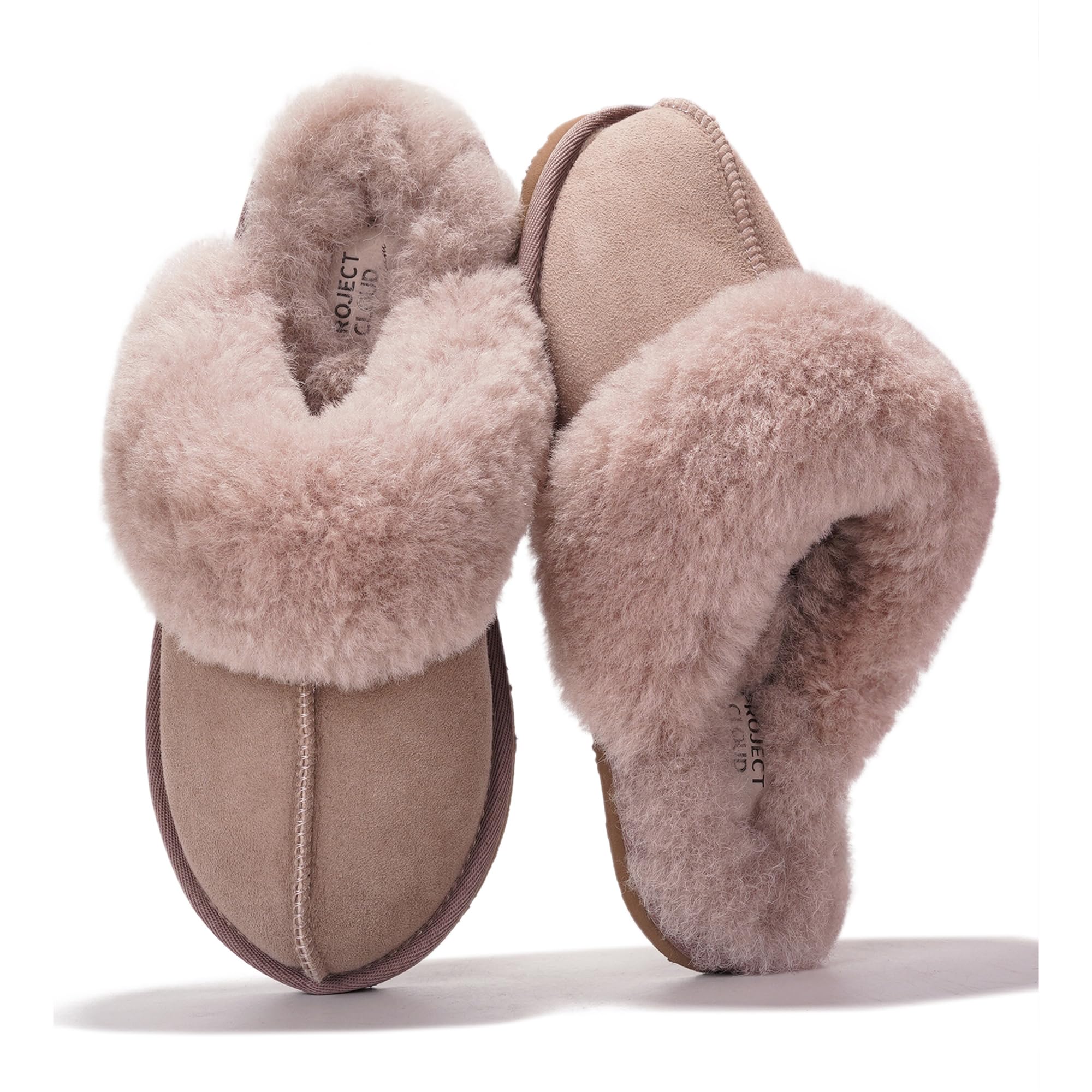 Project Cloud Women's | Lightweight Scuff Slippers for Women | Memory Foam Insole | Non-Slip - Lynsey