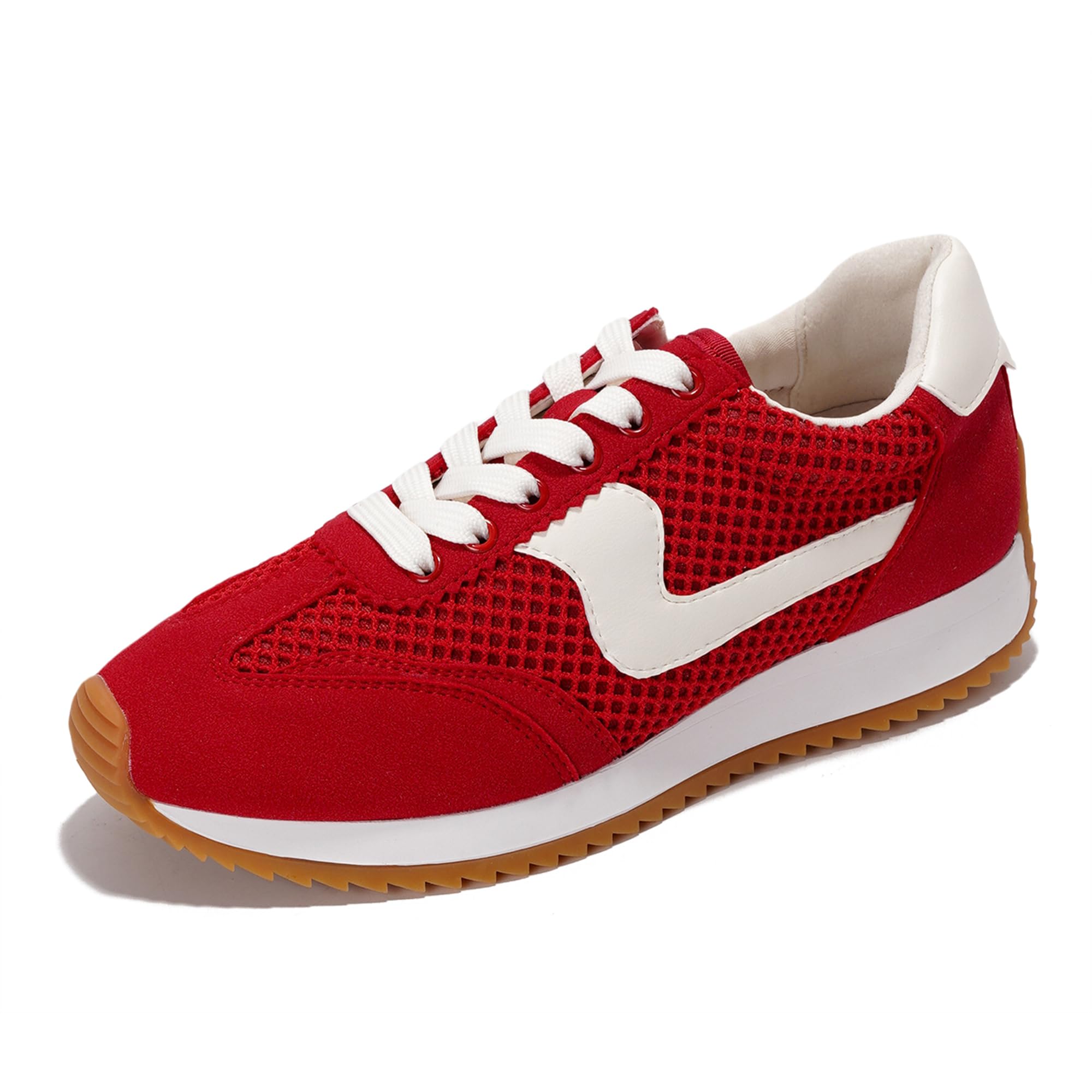 Project Cloud |"Madison" Fashion Sneakers for Women | ProjectPlush Memory Foam Technology | Anti-Slip