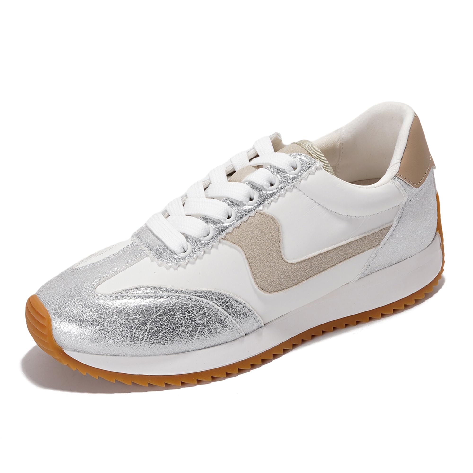 Project Cloud |"Madison" Fashion Sneakers for Women | ProjectPlush Memory Foam Technology | Anti-Slip