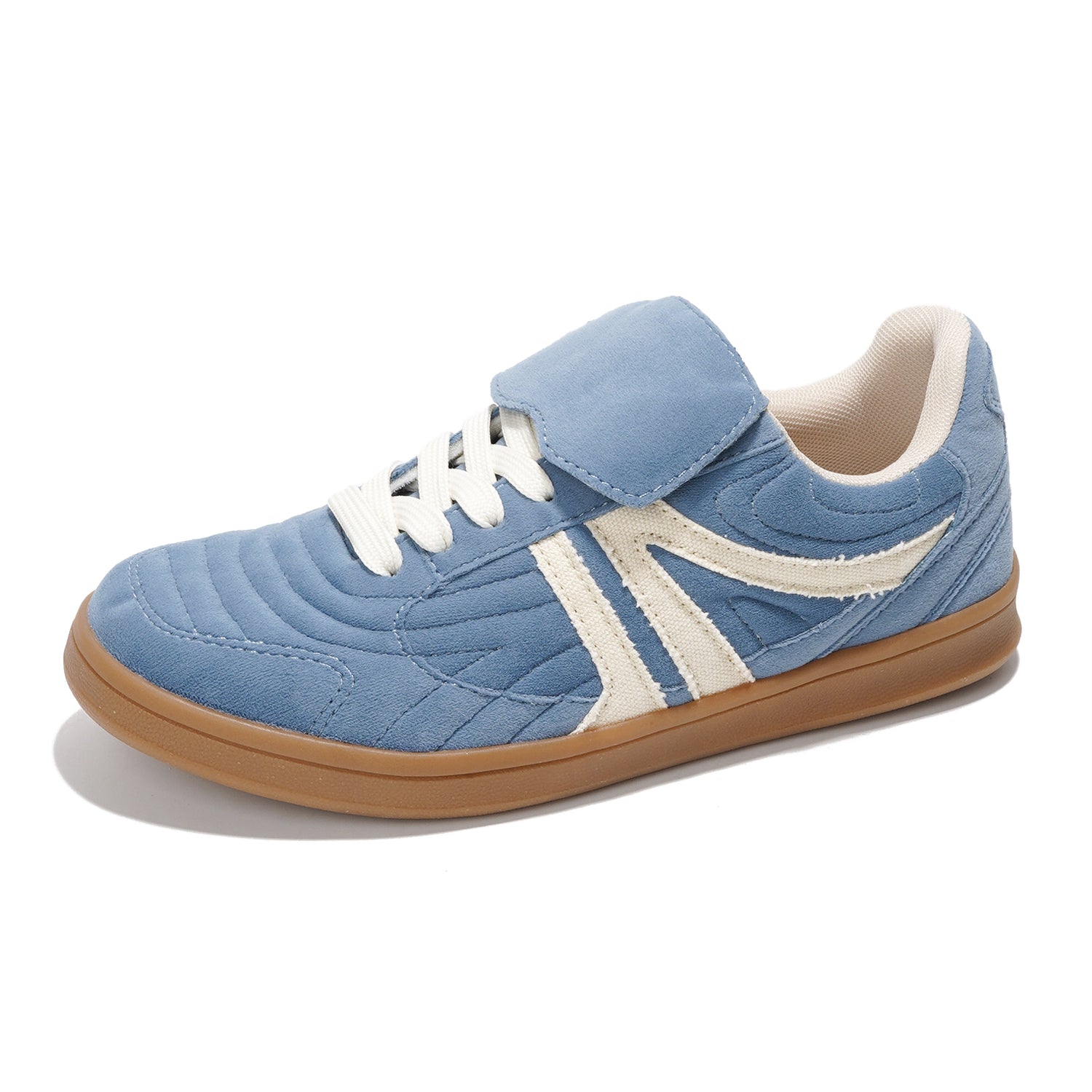Project Cloud | "Madrid" 100% Vegan Leather Womens Sneakers | Memory Foam | Lightweight | Non-Slip