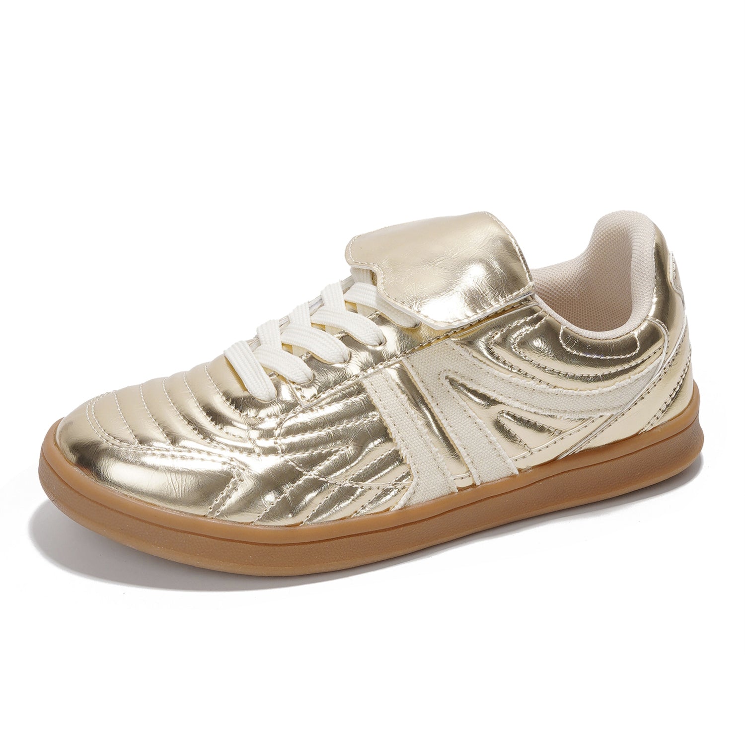 Project Cloud | "Madrid" 100% Vegan Leather Womens Sneakers | Memory Foam | Lightweight | Non-Slip