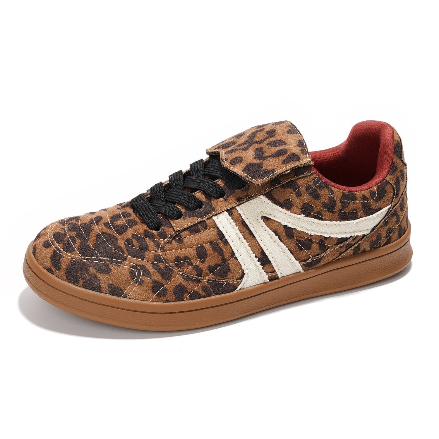 Project Cloud | "Madrid" 100% Vegan Leather Womens Sneakers | Memory Foam | Lightweight | Non-Slip