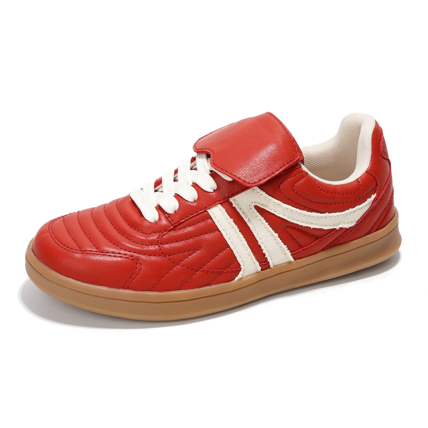 Project Cloud | "Madrid" 100% Vegan Leather Womens Sneakers | Memory Foam | Lightweight | Non-Slip
