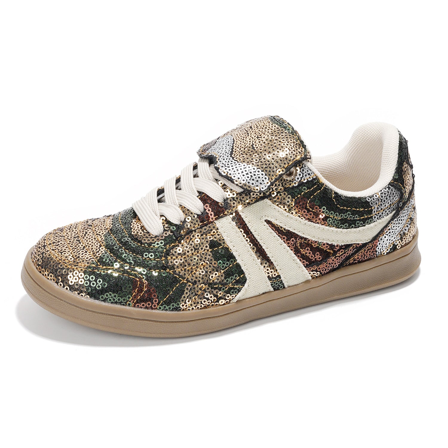 Project Cloud | "Madrid" 100% Vegan Leather Womens Sneakers | Memory Foam | Lightweight | Non-Slip