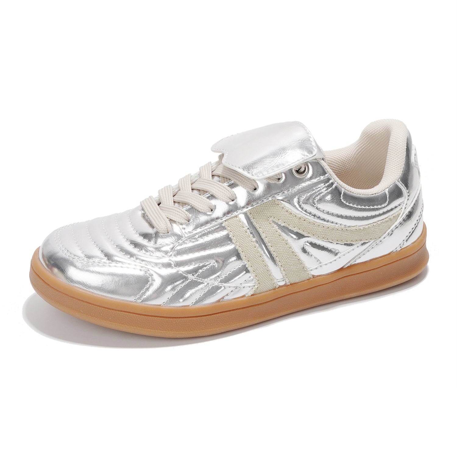 Project Cloud | "Madrid" 100% Vegan Leather Womens Sneakers | Memory Foam | Lightweight | Non-Slip