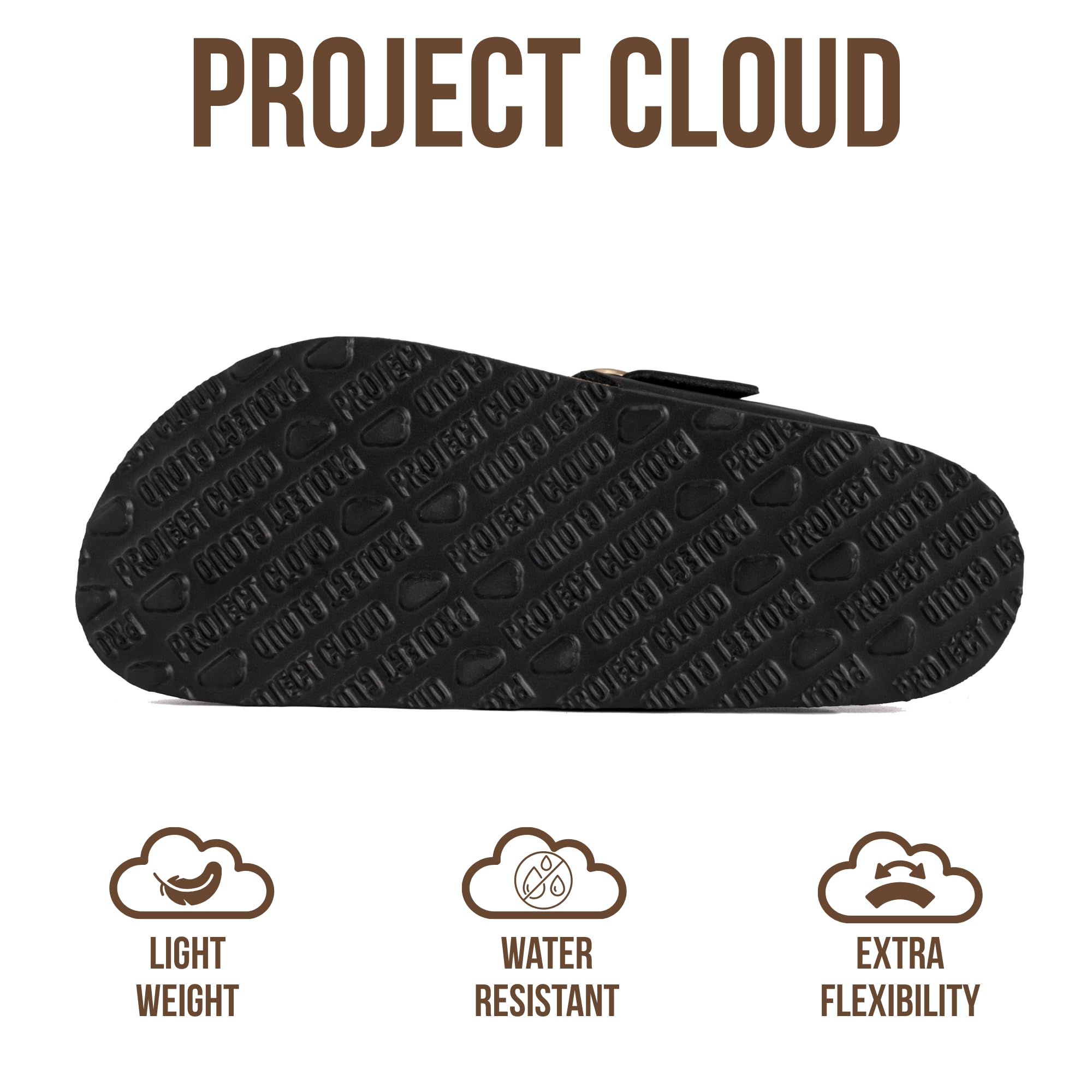 Project Cloud Women's | 100% Genuine Leather Thong Sandals | Memory Foam Insole | Lightweight | Non-Slip - Malaga - Project Cloud - Sandals -Shop Project Cloud premium footwear Now!
