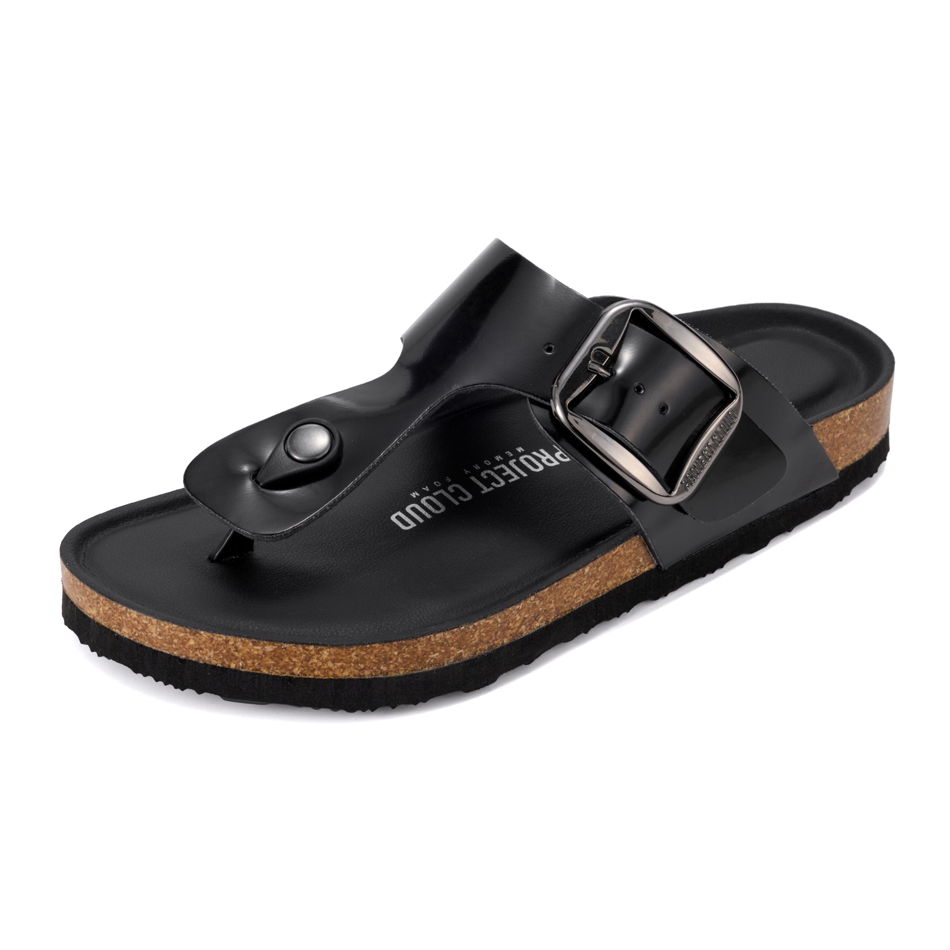 Project Cloud Women's | 100% Genuine Leather Thong Sandals | Memory Foam Insole | Lightweight | Non-Slip - Malaga - Project Cloud - Sandals -Shop Project Cloud premium footwear Now!
