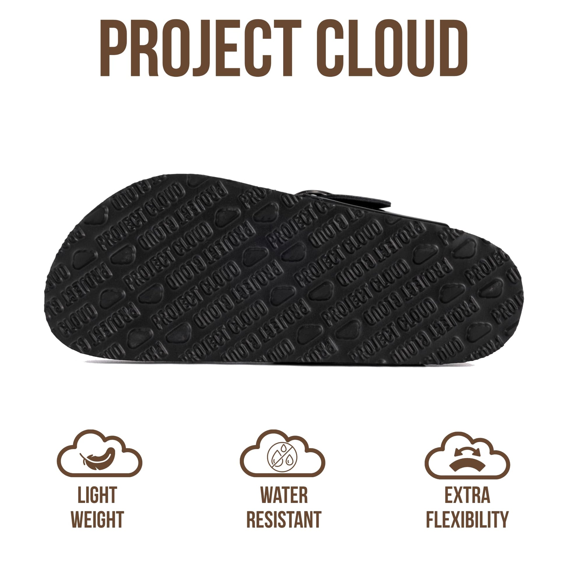 Project Cloud Women's | 100% Genuine Leather Thong Sandals | Memory Foam Insole | Lightweight | Non-Slip - Malaga - Project Cloud - Sandals -Shop Project Cloud premium footwear Now!