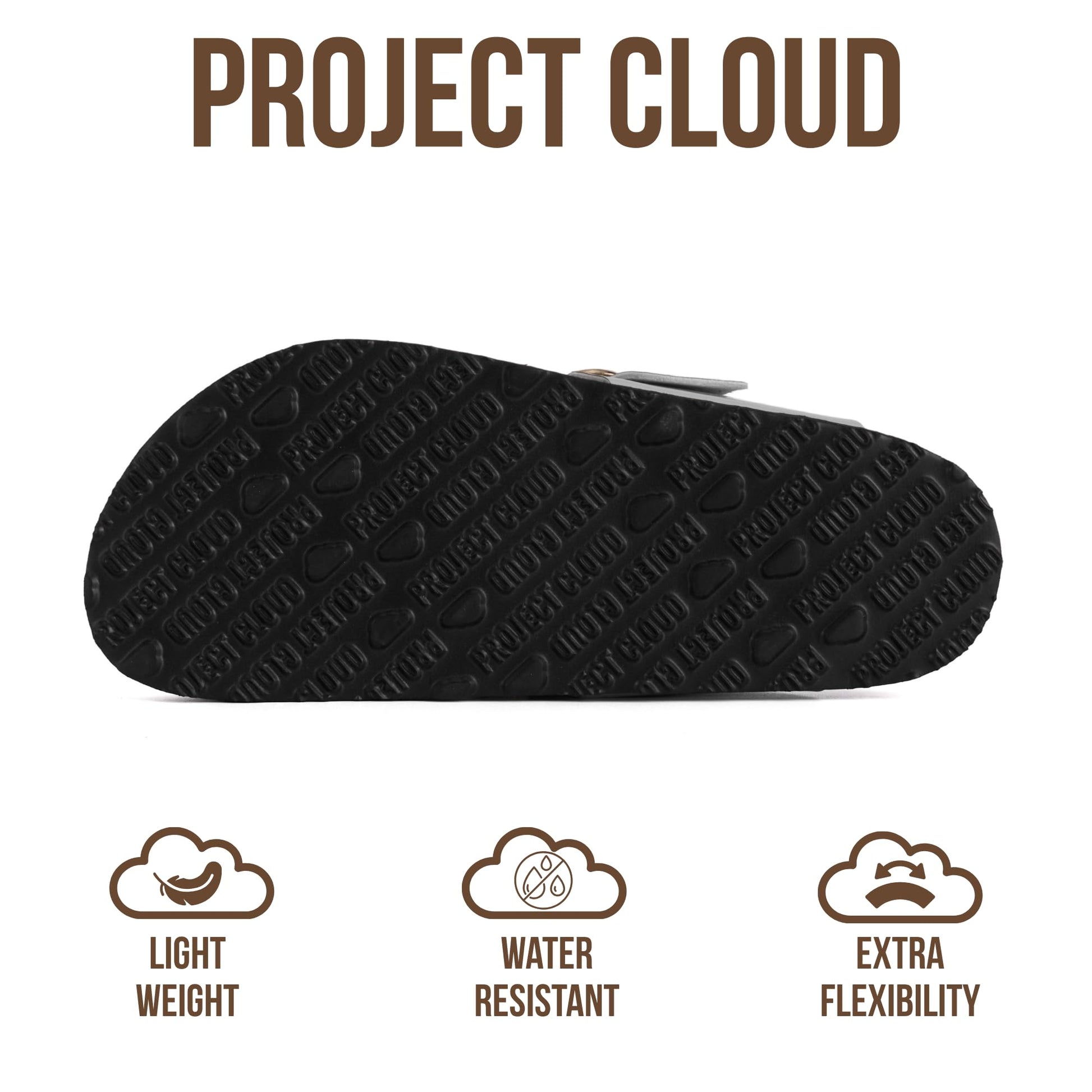 Project Cloud Women's | 100% Genuine Leather Thong Sandals | Memory Foam Insole | Lightweight | Non-Slip - Malaga - Project Cloud - Sandals -Shop Project Cloud premium footwear Now!