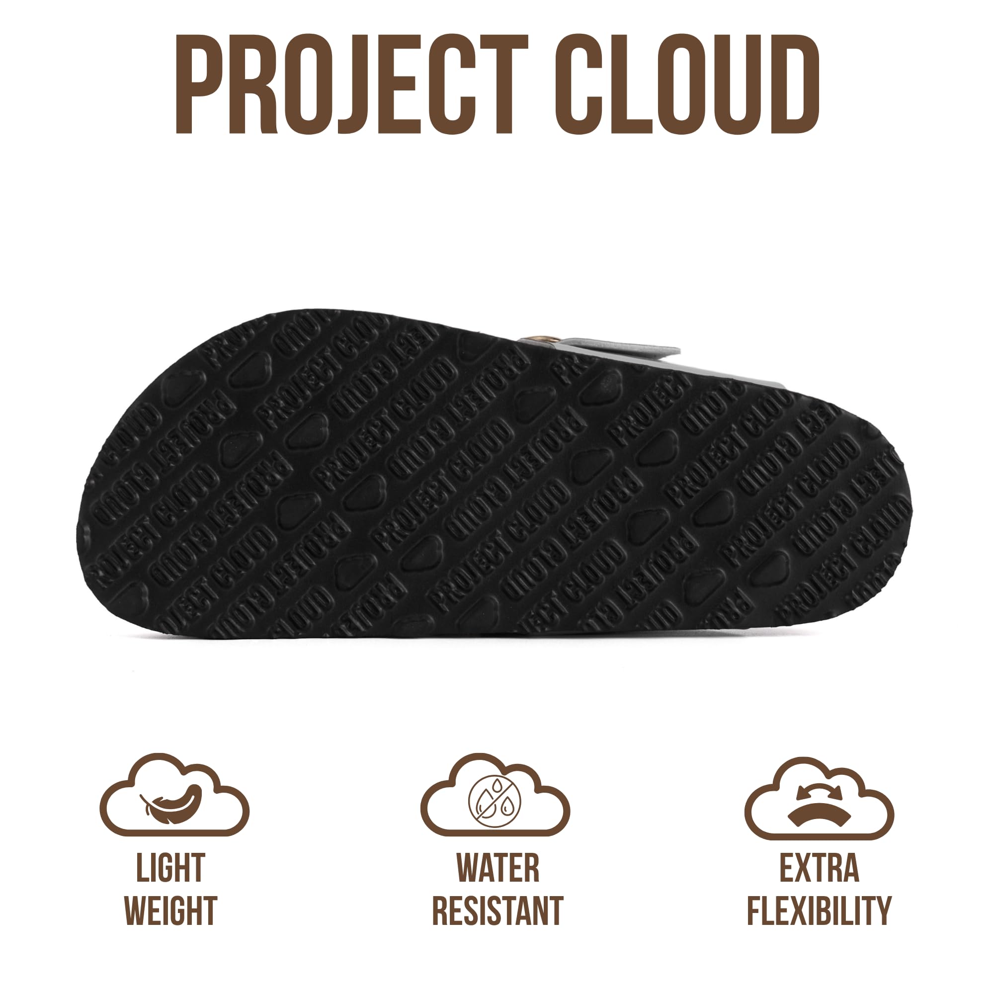 Project Cloud Women's | 100% Genuine Leather Thong Sandals | Memory Foam Insole | Lightweight | Non-Slip - Malaga - Project Cloud - Sandals -Shop Project Cloud premium footwear Now!