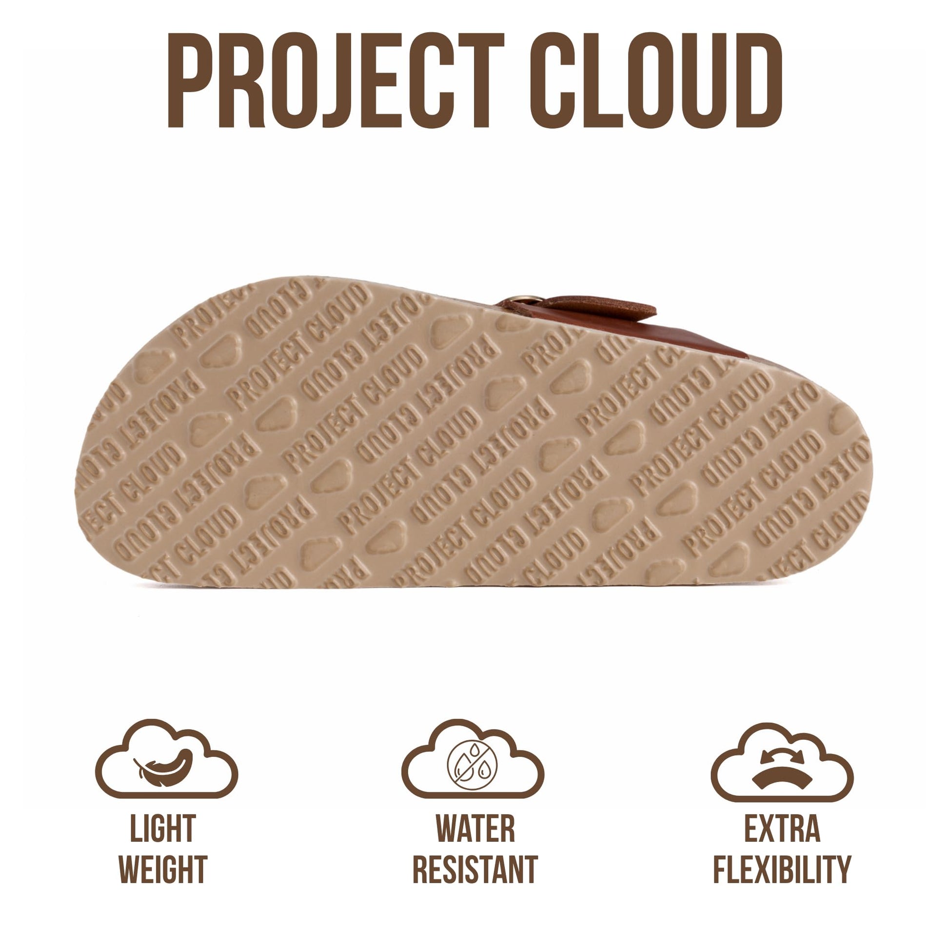 Project Cloud Women's | 100% Genuine Leather Thong Sandals | Memory Foam Insole | Lightweight | Non-Slip - Malaga - Project Cloud - Sandals -Shop Project Cloud premium footwear Now!