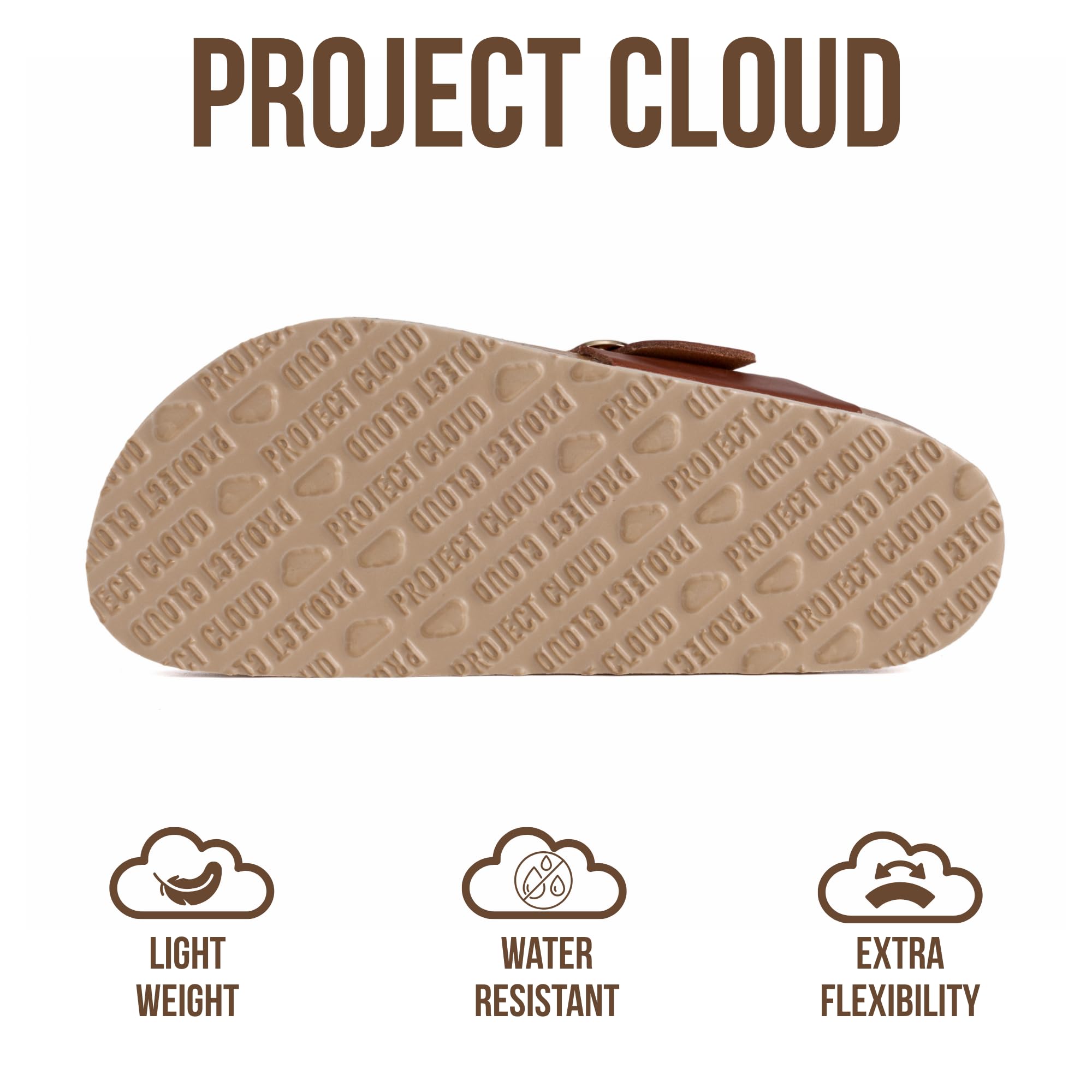 Project Cloud Women's | 100% Genuine Leather Thong Sandals | Memory Foam Insole | Lightweight | Non-Slip - Malaga - Project Cloud - Sandals -Shop Project Cloud premium footwear Now!