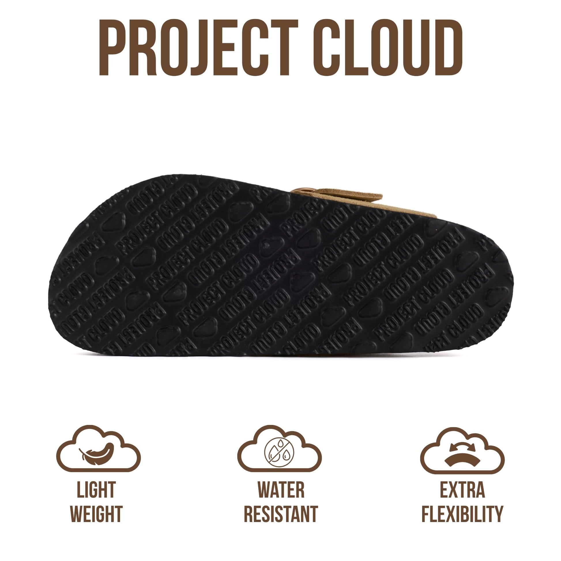Project Cloud Women's | 100% Genuine Leather Thong Sandals | Memory Foam Insole | Lightweight | Non-Slip - Malaga - Project Cloud - Sandals -Shop Project Cloud premium footwear Now!