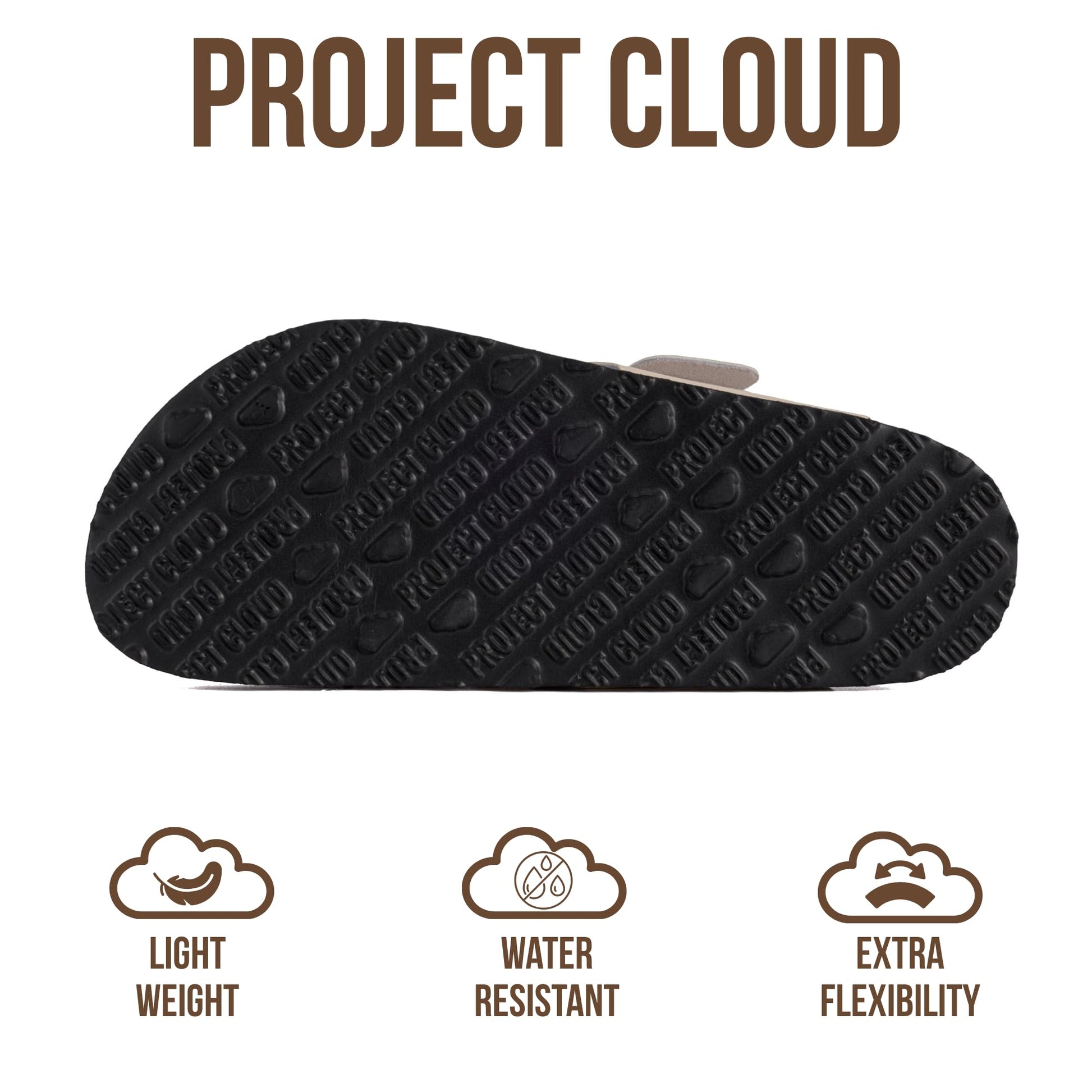 Project Cloud Women's | 100% Genuine Leather Thong Sandals | Memory Foam Insole | Lightweight | Non-Slip - Malaga - Project Cloud - Sandals -Shop Project Cloud premium footwear Now!