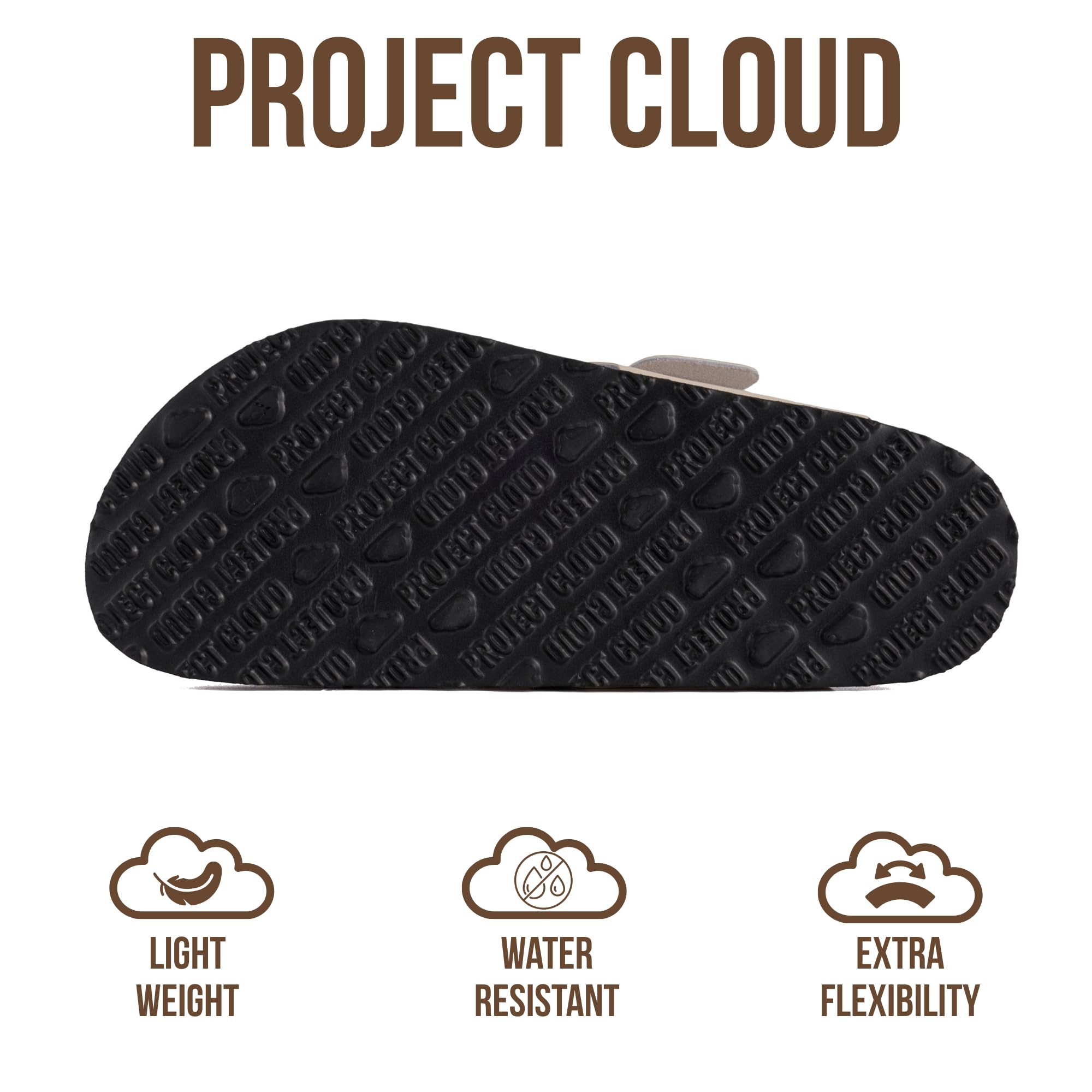 Project Cloud Women's | 100% Genuine Leather Thong Sandals | Memory Foam Insole | Lightweight | Non-Slip - Malaga - Project Cloud - Sandals -Shop Project Cloud premium footwear Now!