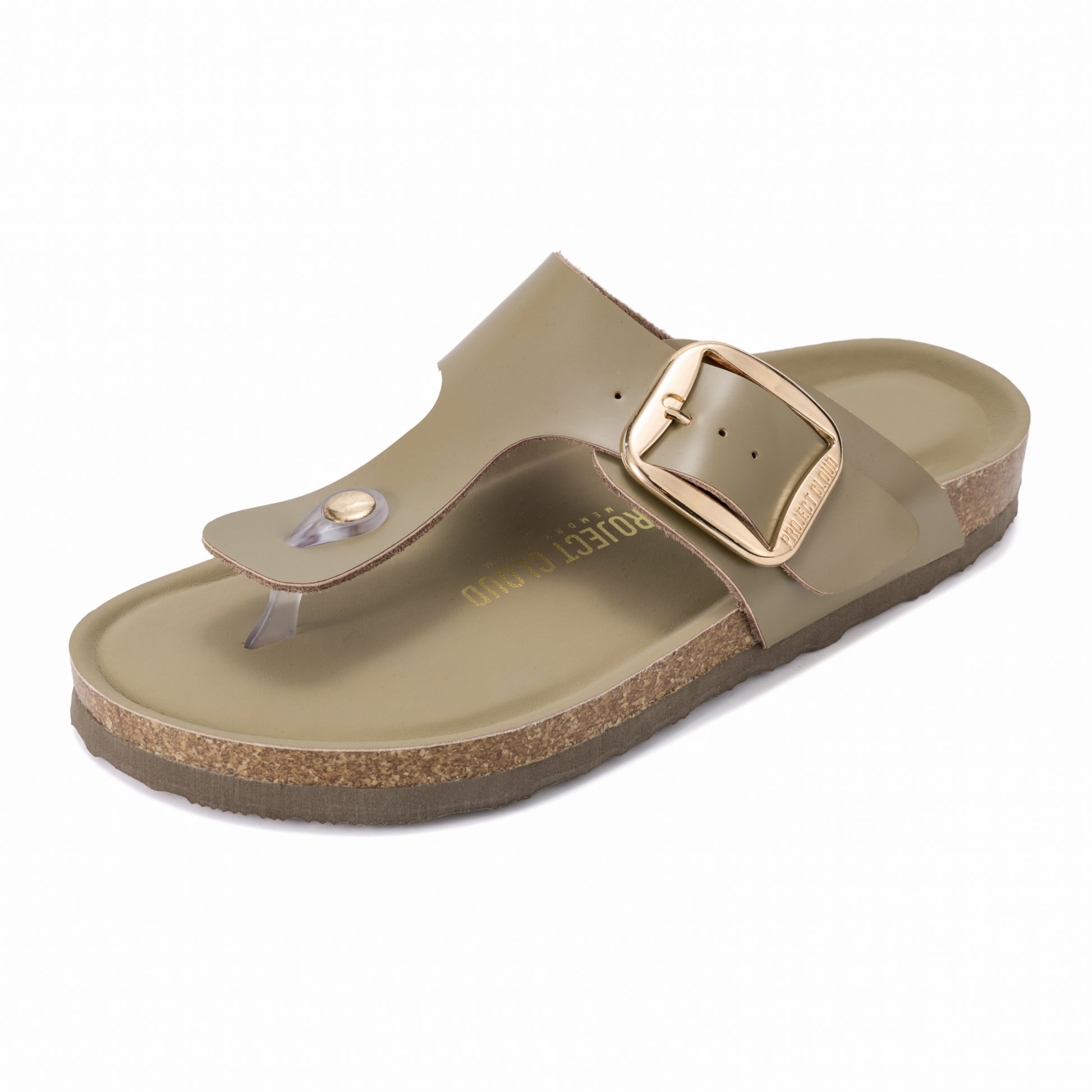 Project Cloud Women's | 100% Genuine Leather Thong Sandals | Memory Foam Insole | Lightweight | Non-Slip - Malaga - Project Cloud - Sandals -Shop Project Cloud premium footwear Now!
