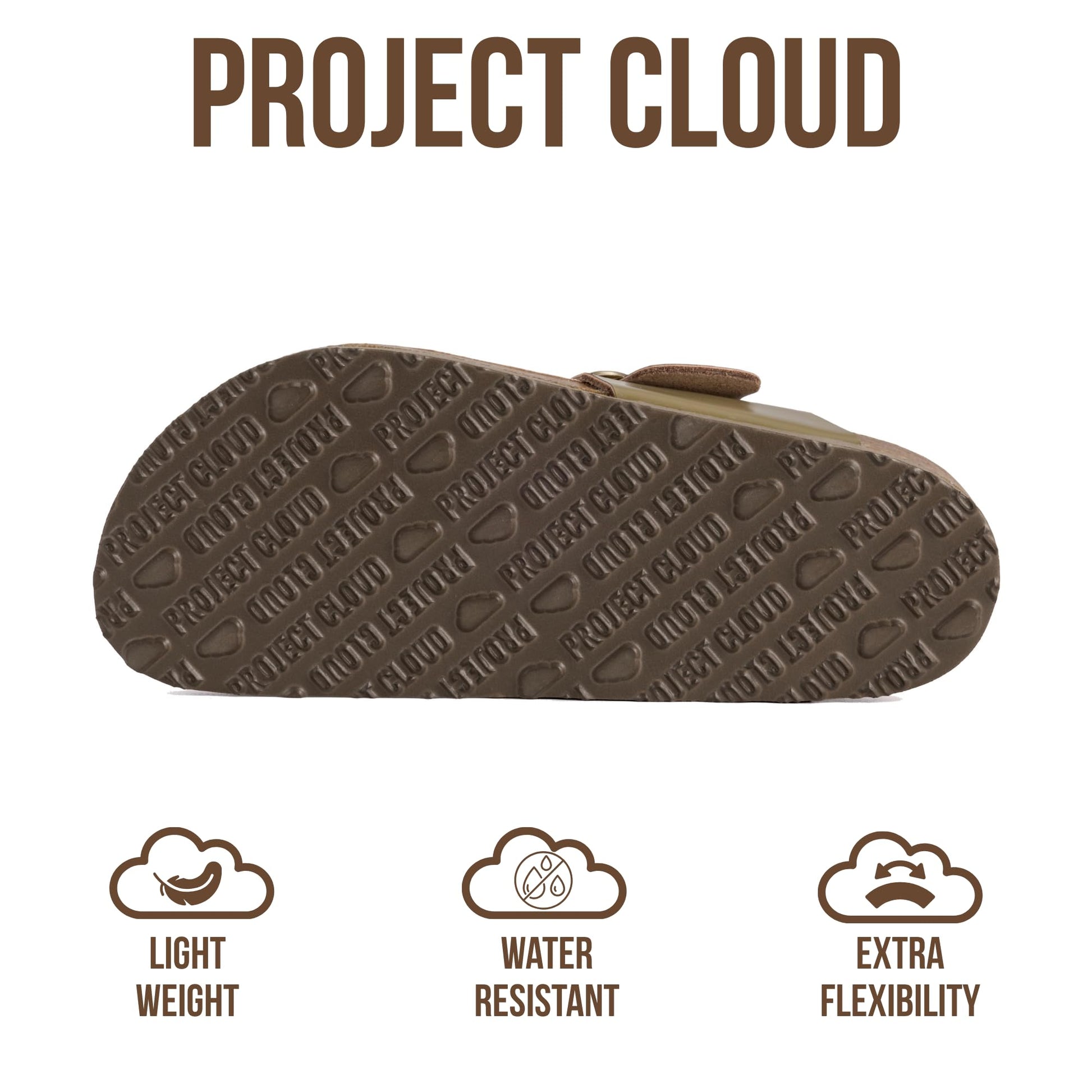 Project Cloud Women's | 100% Genuine Leather Thong Sandals | Memory Foam Insole | Lightweight | Non-Slip - Malaga - Project Cloud - Sandals -Shop Project Cloud premium footwear Now!