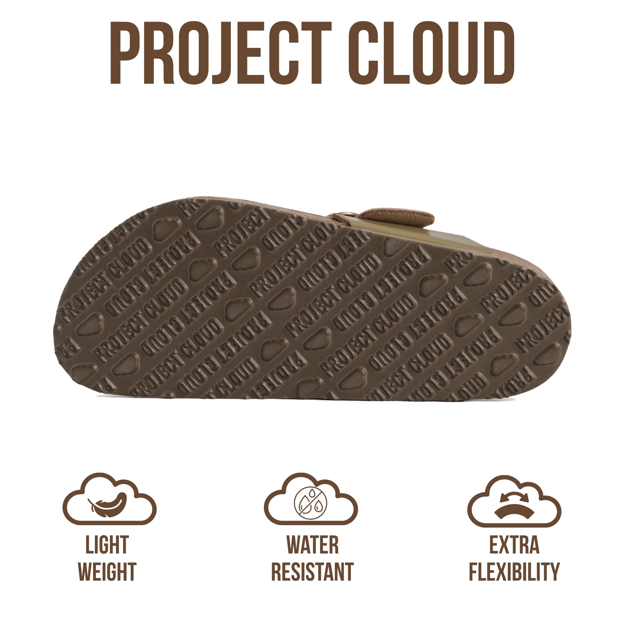 Project Cloud Women's | 100% Genuine Leather Thong Sandals | Memory Foam Insole | Lightweight | Non-Slip - Malaga - Project Cloud - Sandals -Shop Project Cloud premium footwear Now!