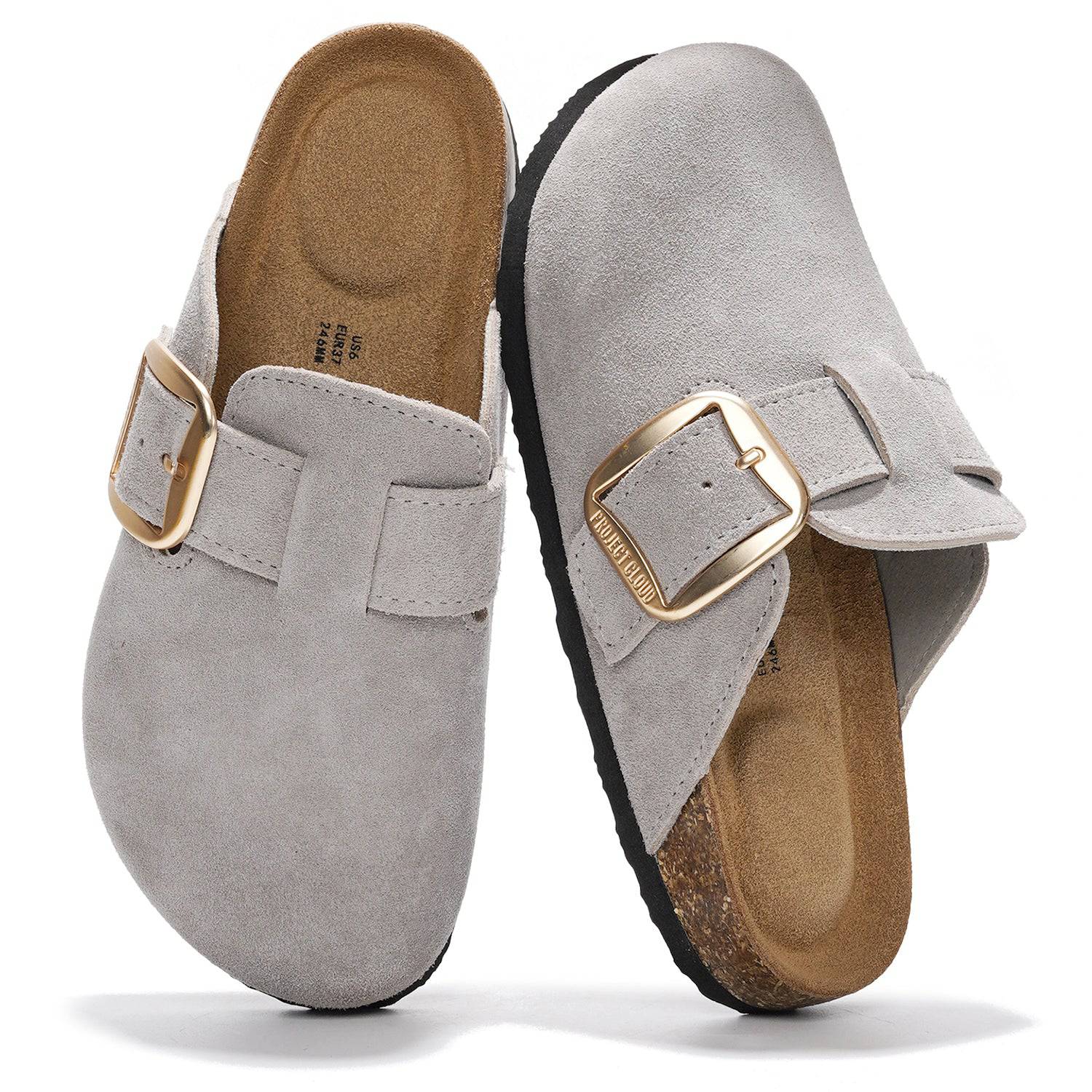 Manchester Women's Clogs | Memory Foam Comfort | Project Cloud