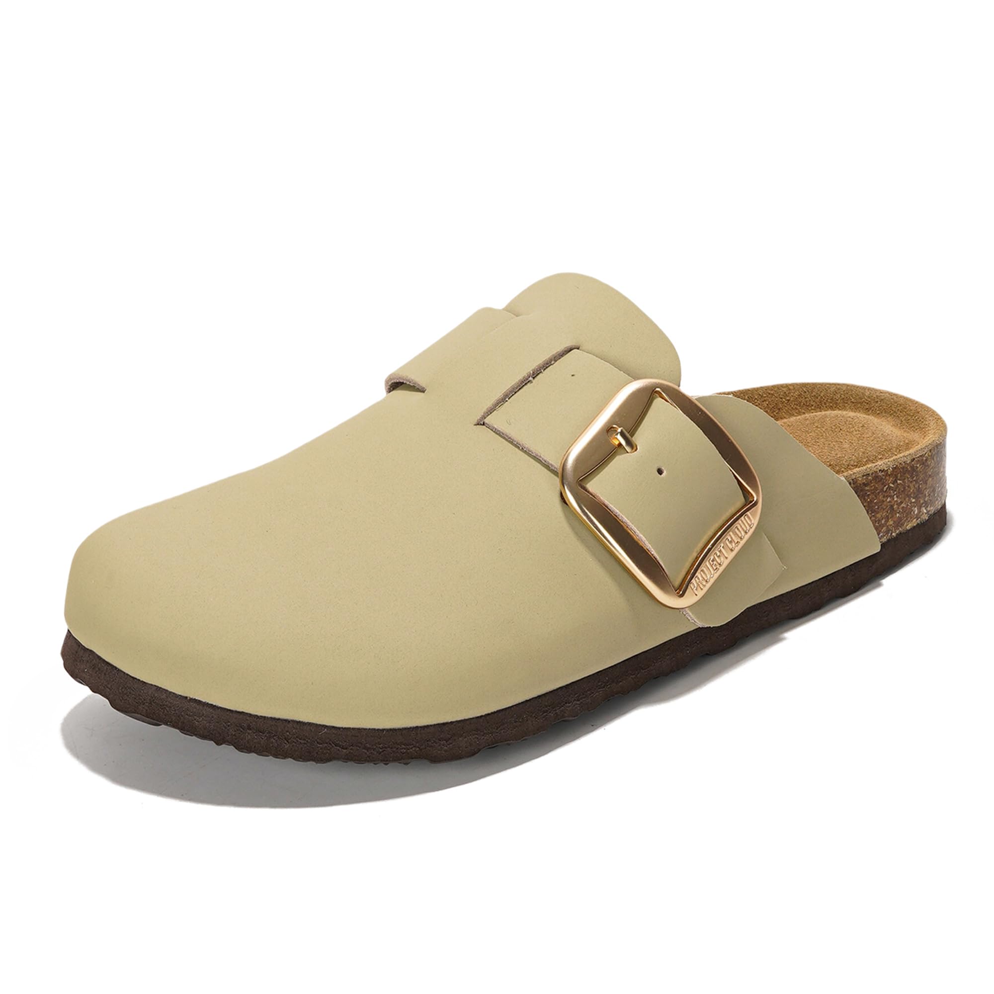 Project Cloud | "Manchester" Women Clogs | Genuine Leather | ProjectPlush™️ | Non-Slip