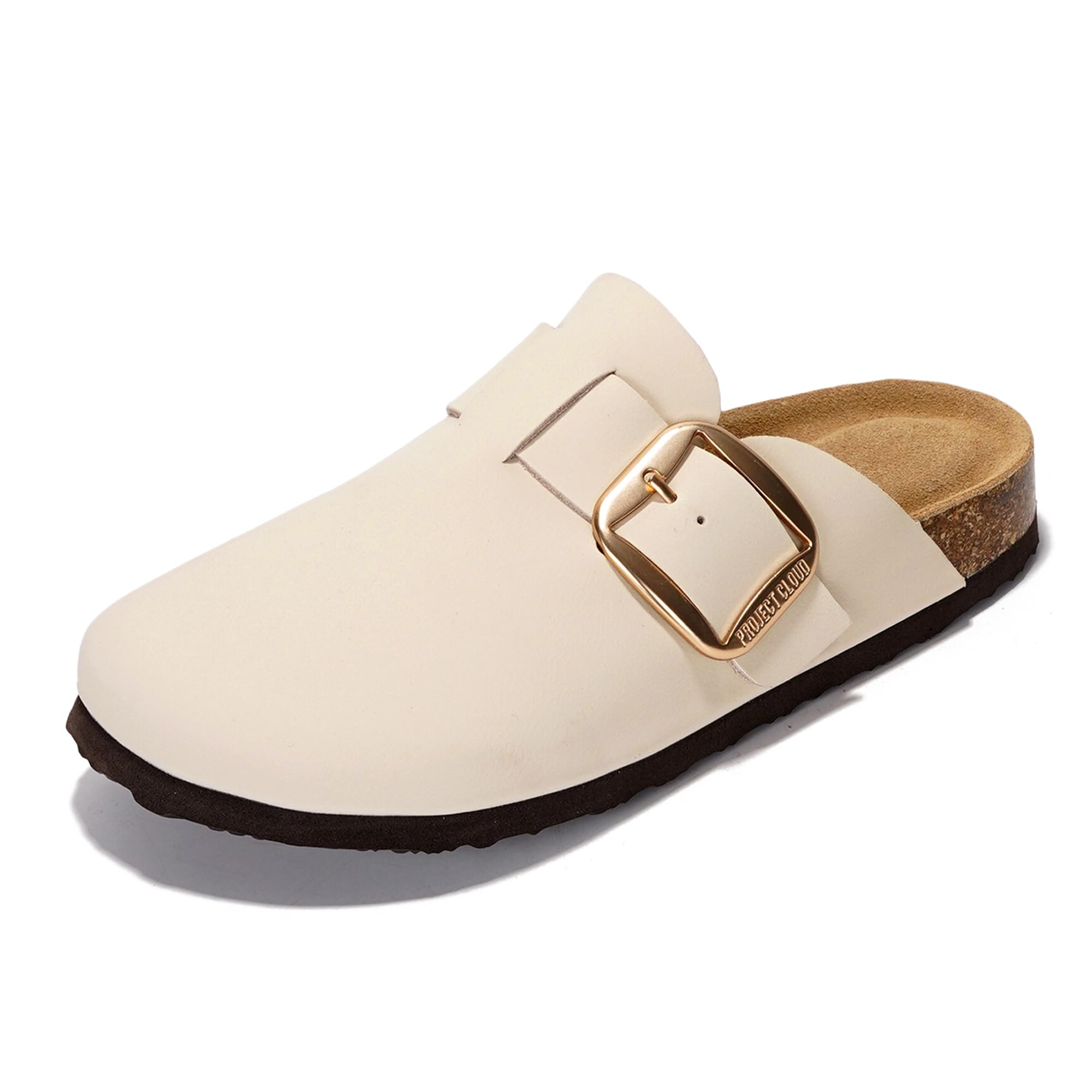 Project Cloud | "Manchester" Women Clogs | Genuine Leather | ProjectPlush™️ | Non-Slip