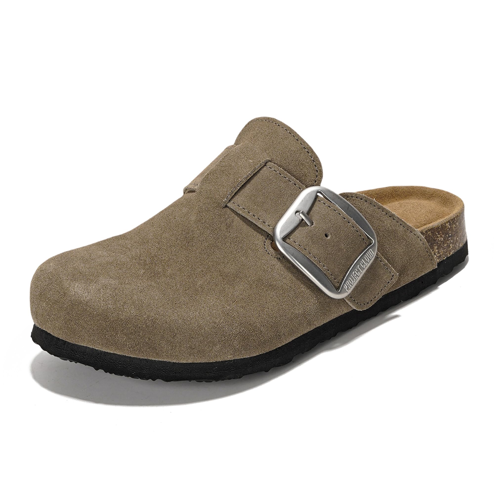 Project Cloud | "Manchester" Women Clogs | Genuine Leather | ProjectPlush™️ | Non-Slip