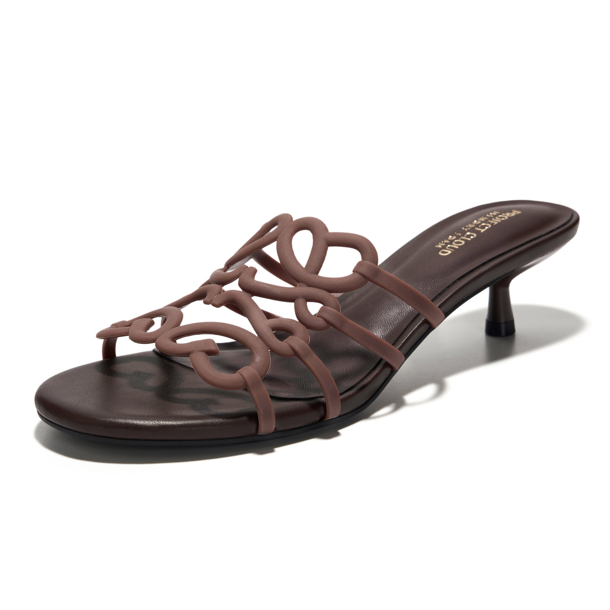 Project Cloud Women's | 1.8 inch Kitten Heels Sandals | Memory Foam Insole | Lightweight | Non-Slip - Mandala - Project Cloud - Sandals -Shop Project Cloud premium footwear Now!