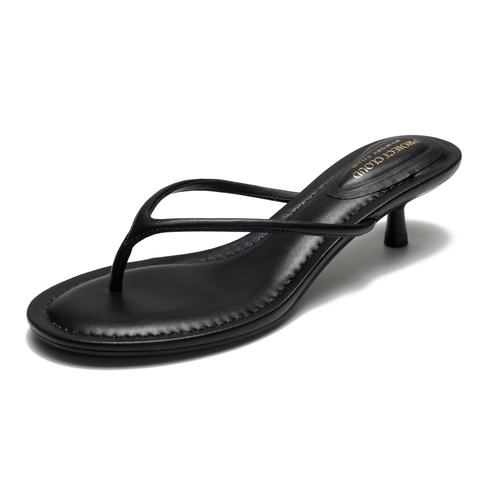 Project Cloud Women's | Genuine Leather Sandals Women Footwear | Memory Foam | Lightweight | Non-Slip - Mango - Project Cloud - Sandals -Shop Project Cloud premium footwear Now!