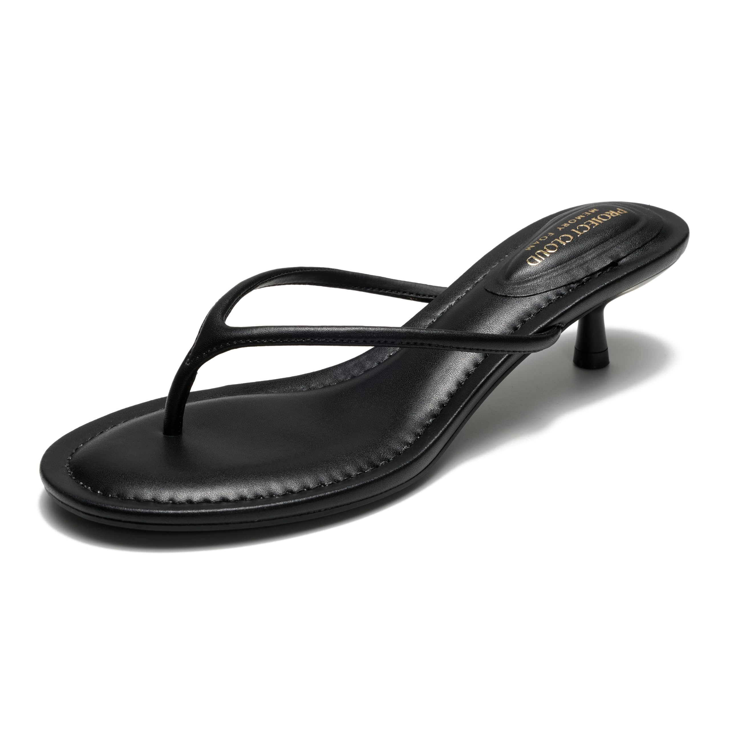 Project Cloud Women's | Genuine Leather Sandals Women Footwear | Memory Foam | Lightweight | Non-Slip - Mango - Project Cloud - Sandals -Shop Project Cloud premium footwear Now!