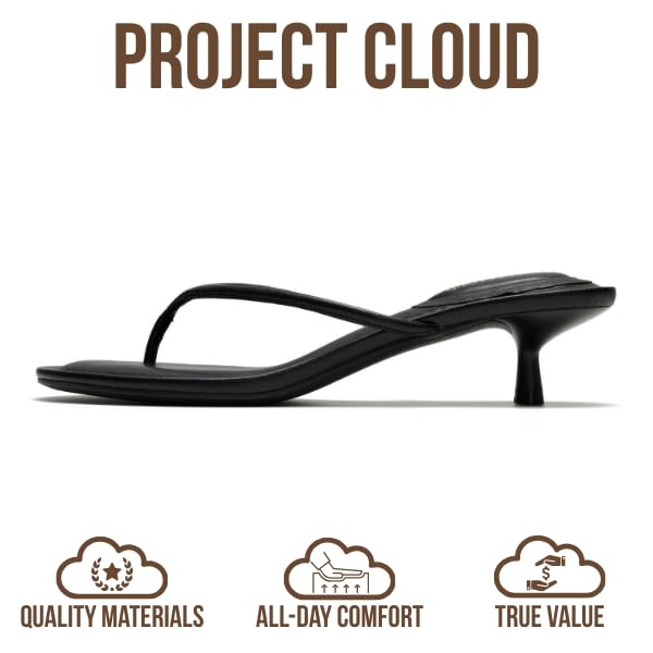 Project Cloud Women's | Genuine Leather Sandals Women Footwear | Memory Foam | Lightweight | Non-Slip - Mango - Project Cloud - Sandals -Shop Project Cloud premium footwear Now!