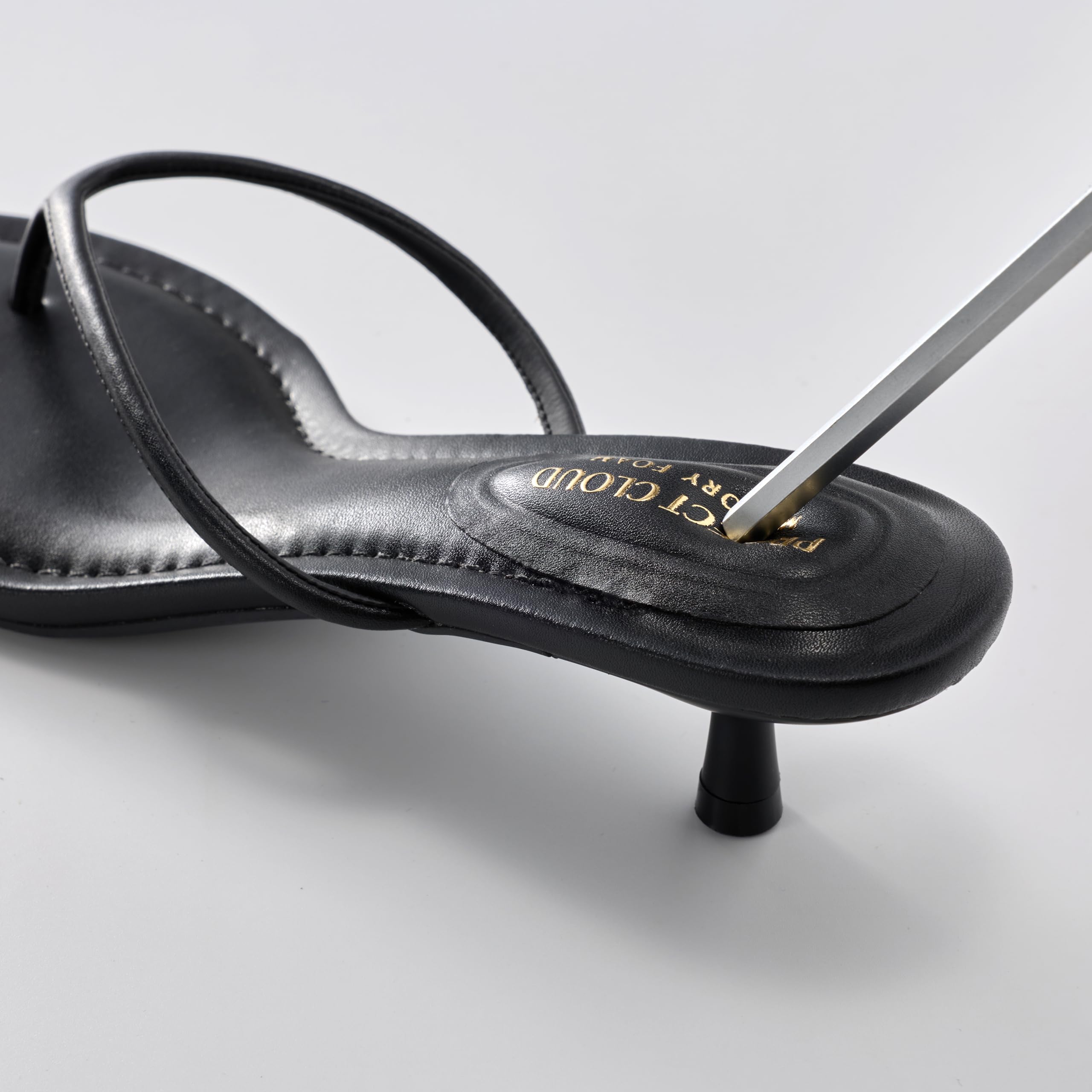 Project Cloud Women's | Genuine Leather Sandals Women Footwear | Memory Foam | Lightweight | Non-Slip - Mango - Project Cloud - Sandals -Shop Project Cloud premium footwear Now!